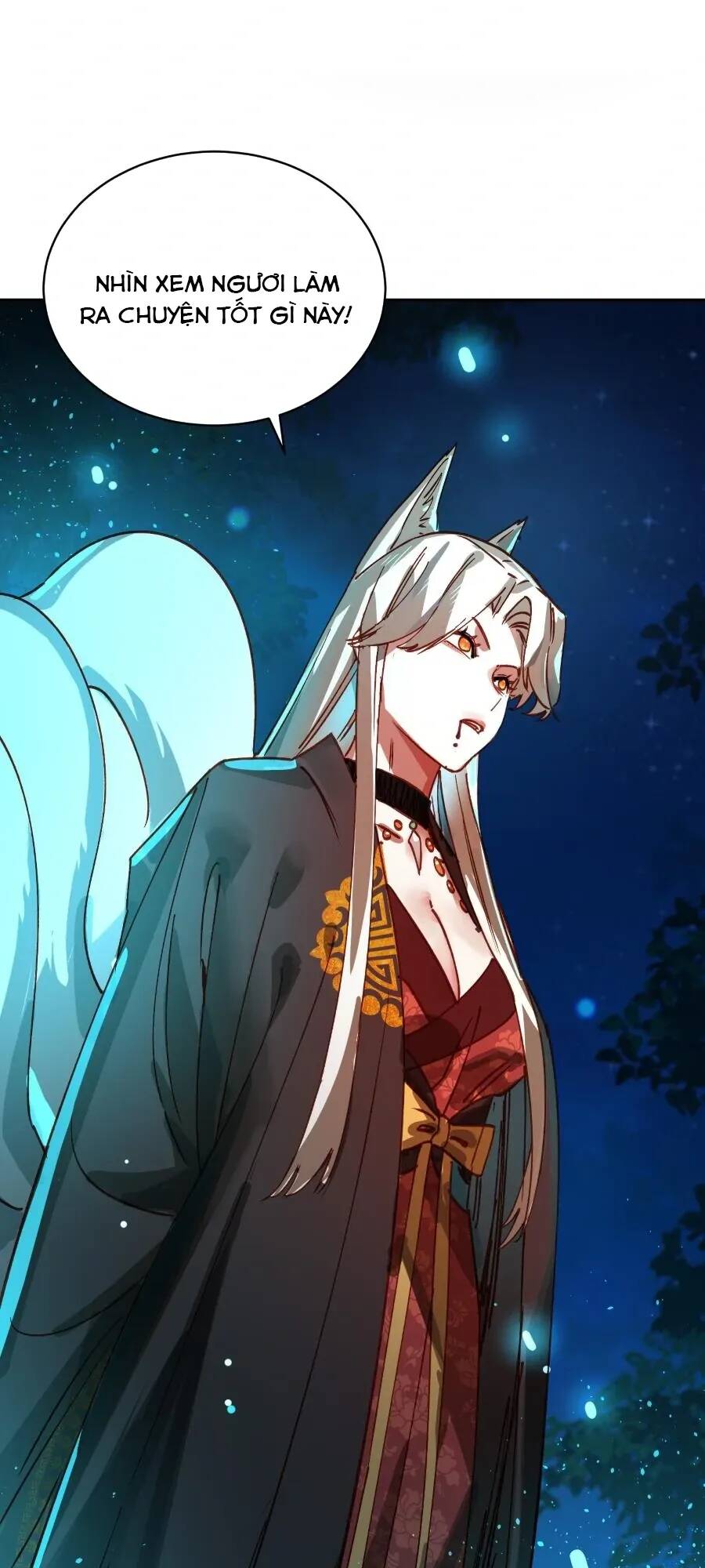 Bói Toán Mà Thôi Cửu Vĩ Yêu Đế Sao Lại Thành Nương Tử Ta - Chapter 28 - Page 53