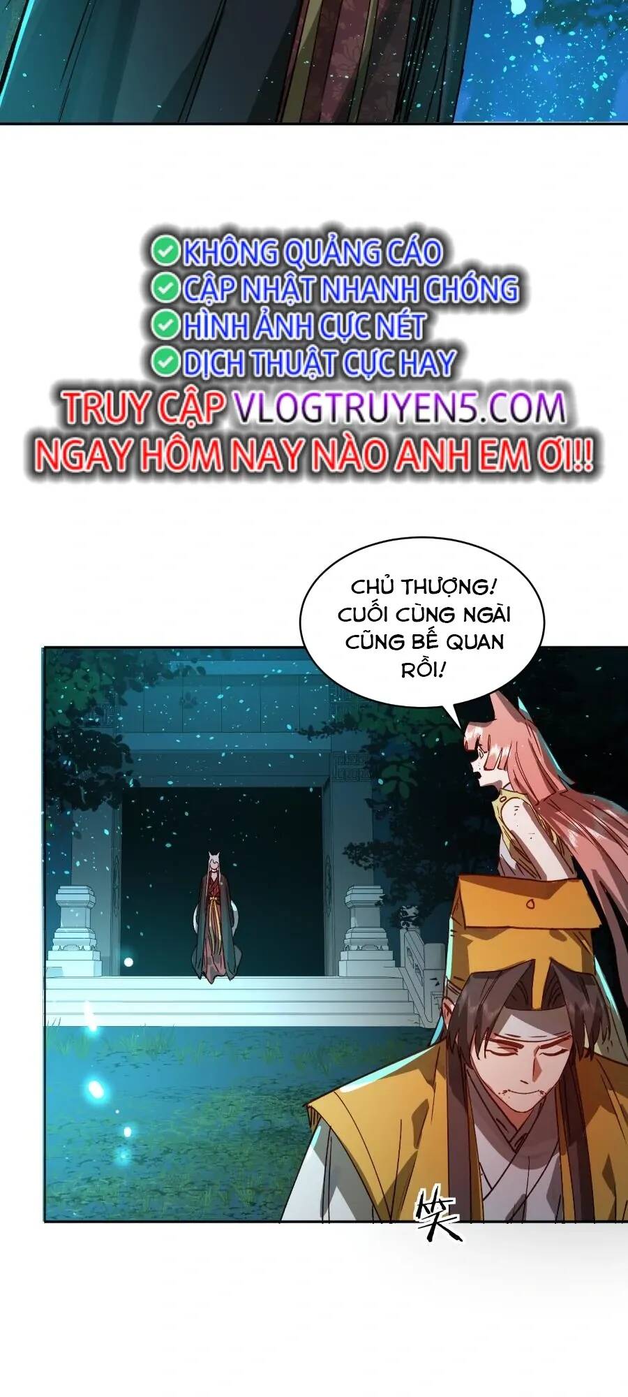 Bói Toán Mà Thôi Cửu Vĩ Yêu Đế Sao Lại Thành Nương Tử Ta - Chapter 28 - Page 54