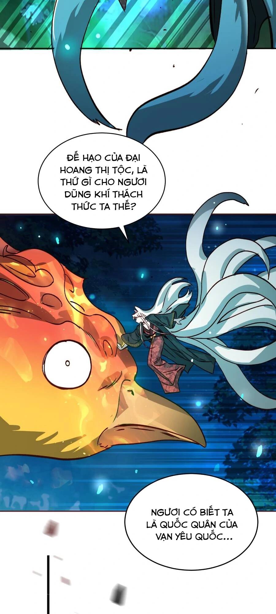 Bói Toán Mà Thôi Cửu Vĩ Yêu Đế Sao Lại Thành Nương Tử Ta - Chapter 28 - Page 60