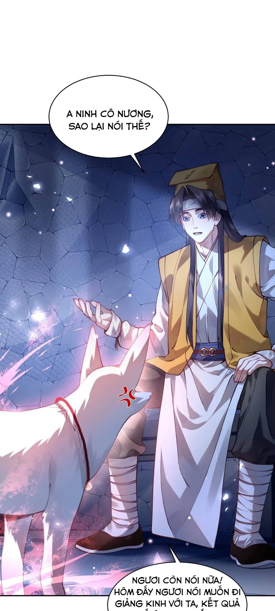 Bói Toán Mà Thôi Cửu Vĩ Yêu Đế Sao Lại Thành Nương Tử Ta - Chapter 29 - Page 11