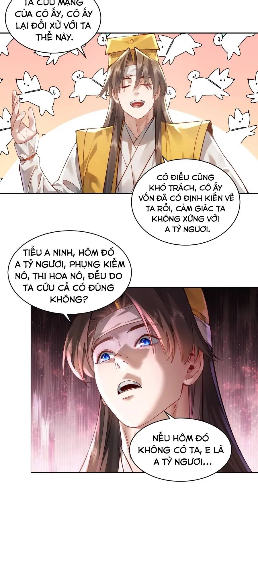 Bói Toán Mà Thôi Cửu Vĩ Yêu Đế Sao Lại Thành Nương Tử Ta - Chapter 29 - Page 14