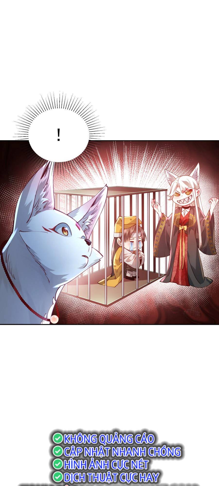 Bói Toán Mà Thôi Cửu Vĩ Yêu Đế Sao Lại Thành Nương Tử Ta - Chapter 29 - Page 18