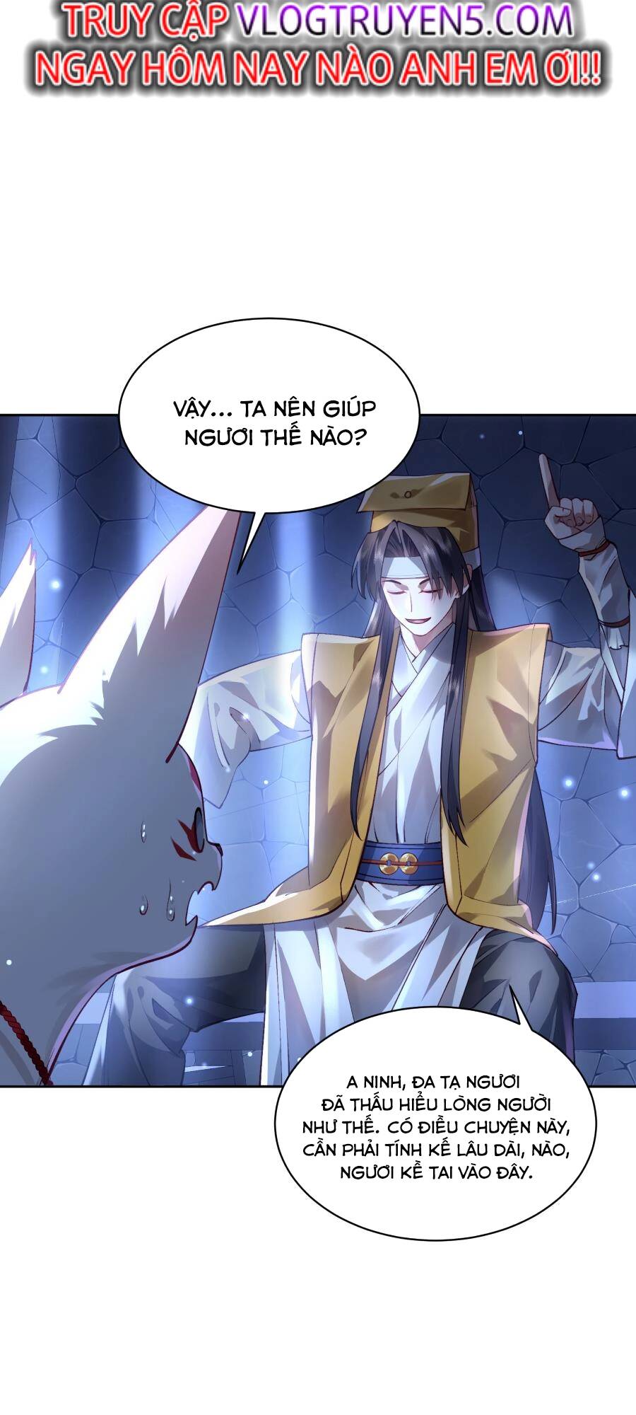 Bói Toán Mà Thôi Cửu Vĩ Yêu Đế Sao Lại Thành Nương Tử Ta - Chapter 29 - Page 19