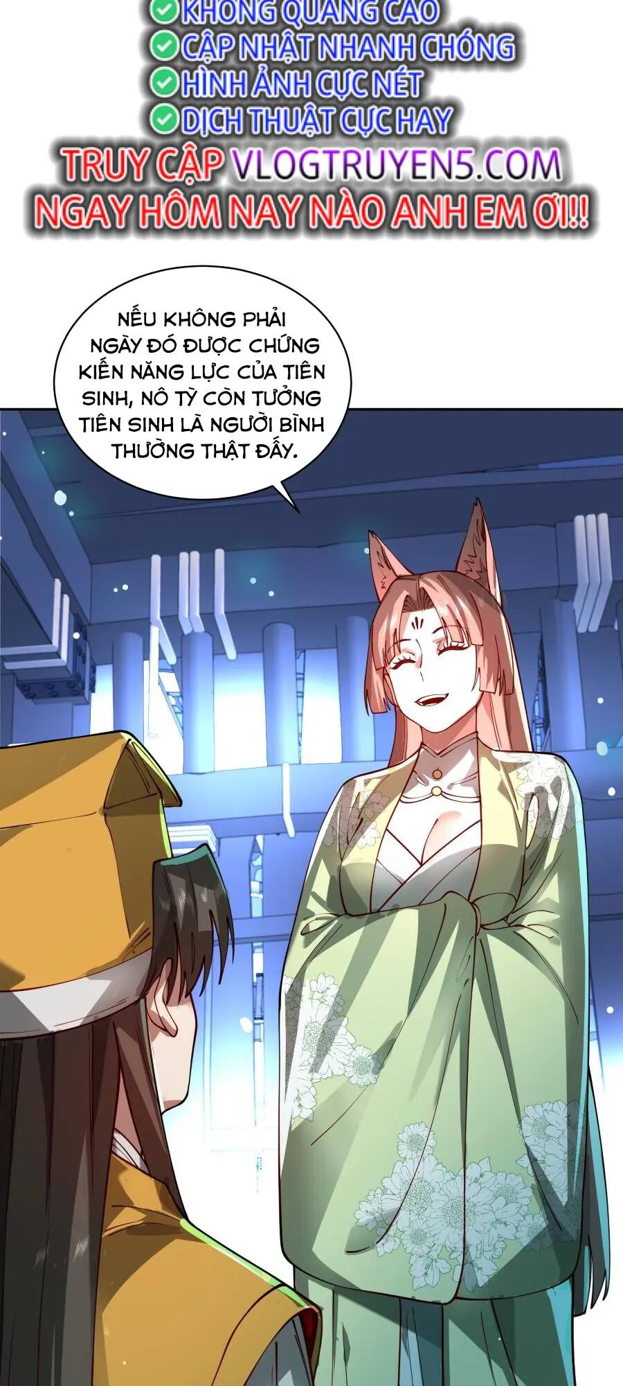 Bói Toán Mà Thôi Cửu Vĩ Yêu Đế Sao Lại Thành Nương Tử Ta - Chapter 29 - Page 24