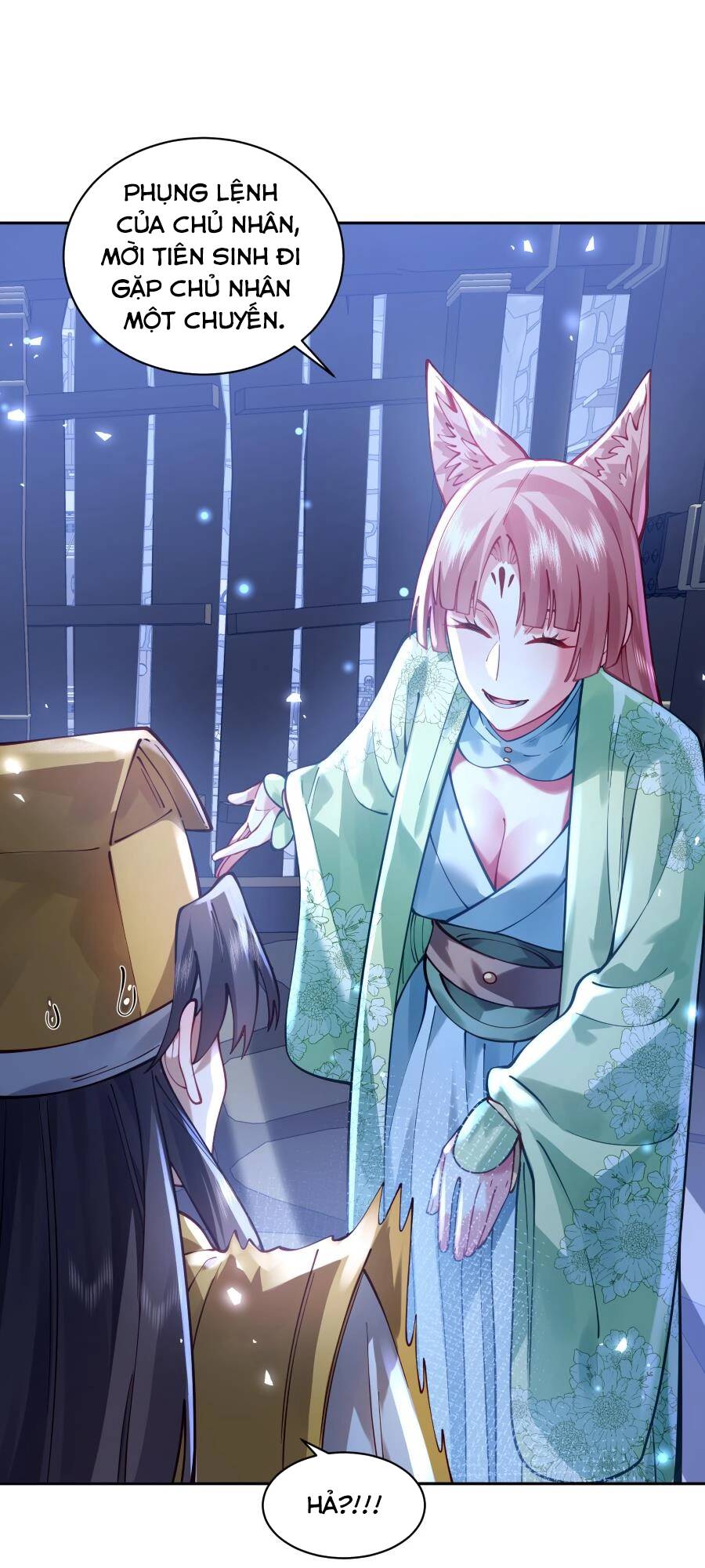 Bói Toán Mà Thôi Cửu Vĩ Yêu Đế Sao Lại Thành Nương Tử Ta - Chapter 29 - Page 27