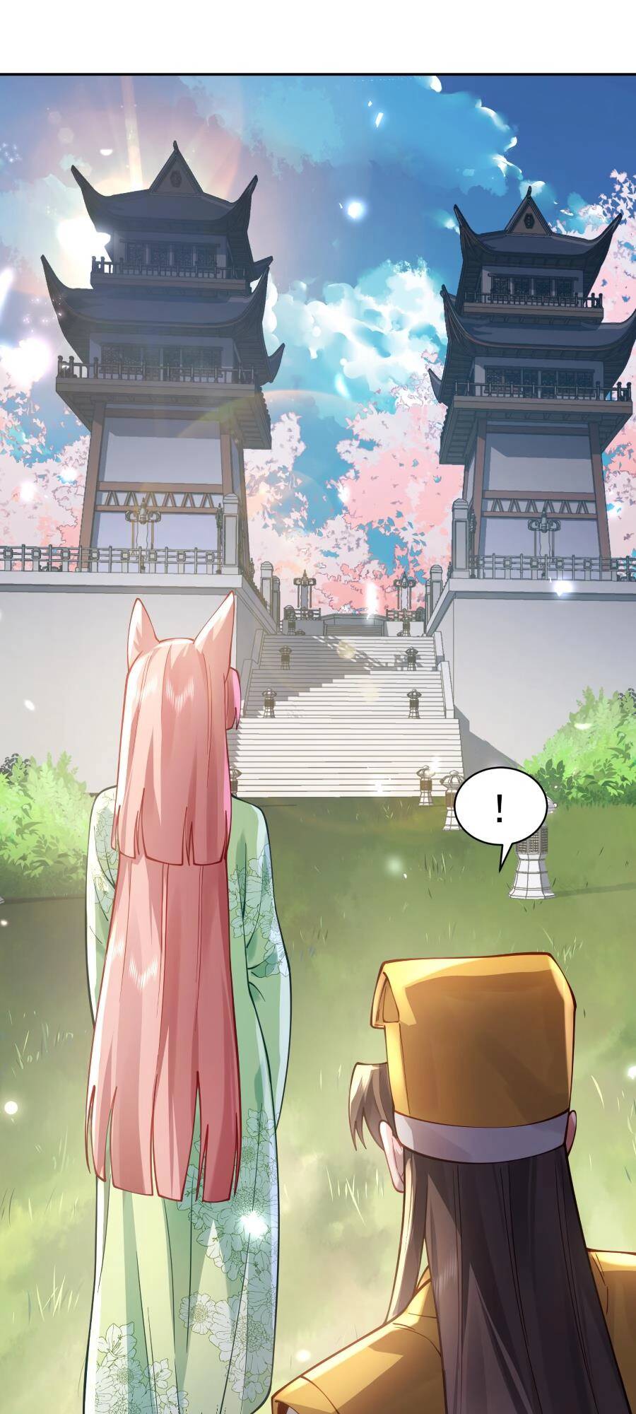 Bói Toán Mà Thôi Cửu Vĩ Yêu Đế Sao Lại Thành Nương Tử Ta - Chapter 29 - Page 28