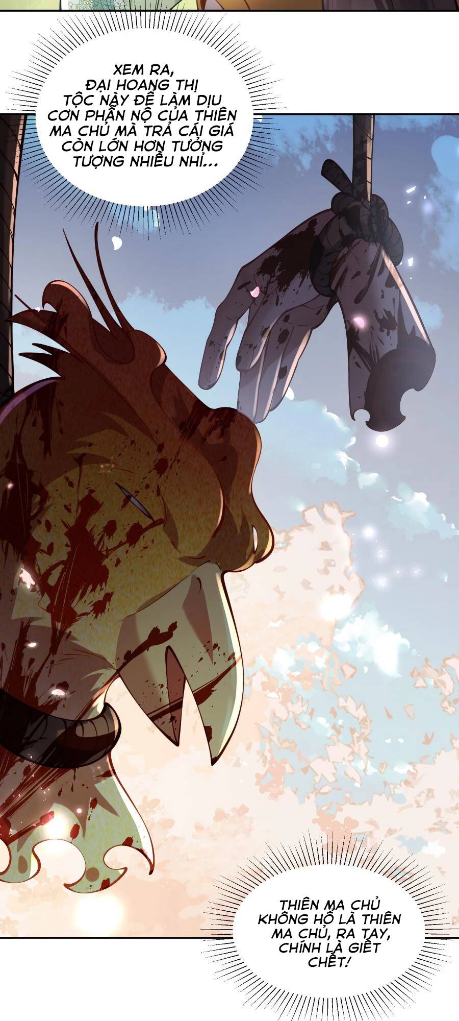 Bói Toán Mà Thôi Cửu Vĩ Yêu Đế Sao Lại Thành Nương Tử Ta - Chapter 29 - Page 29