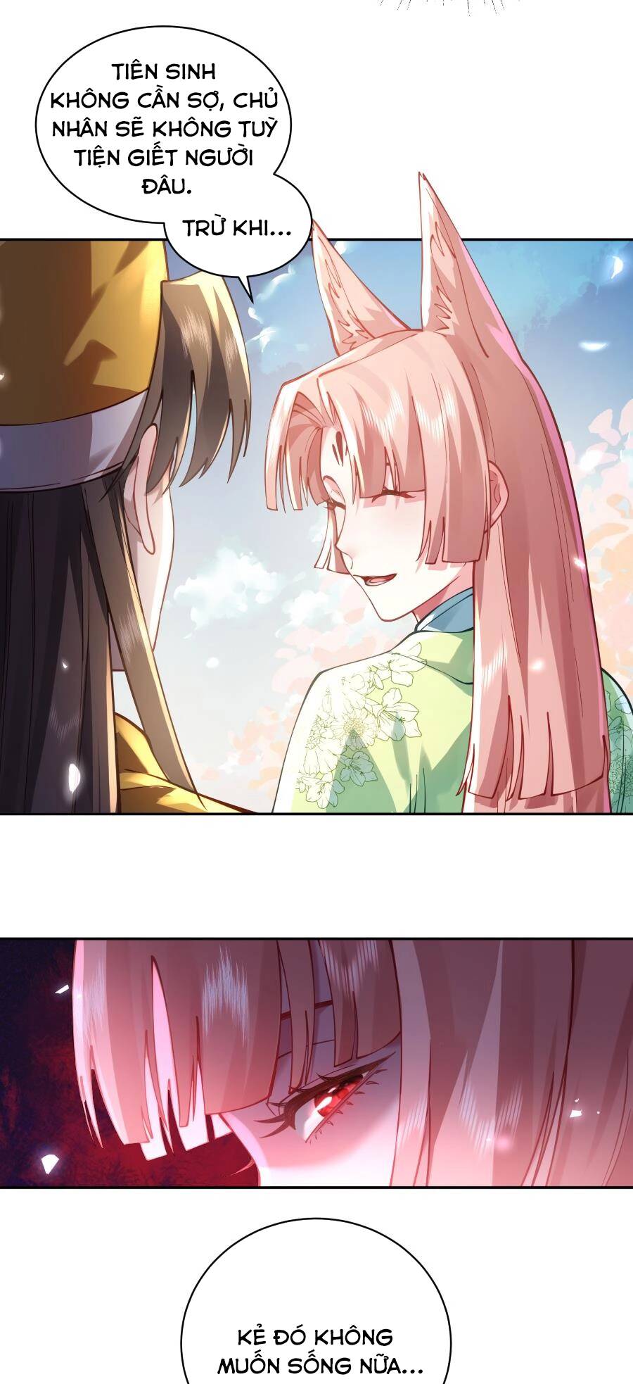 Bói Toán Mà Thôi Cửu Vĩ Yêu Đế Sao Lại Thành Nương Tử Ta - Chapter 29 - Page 30