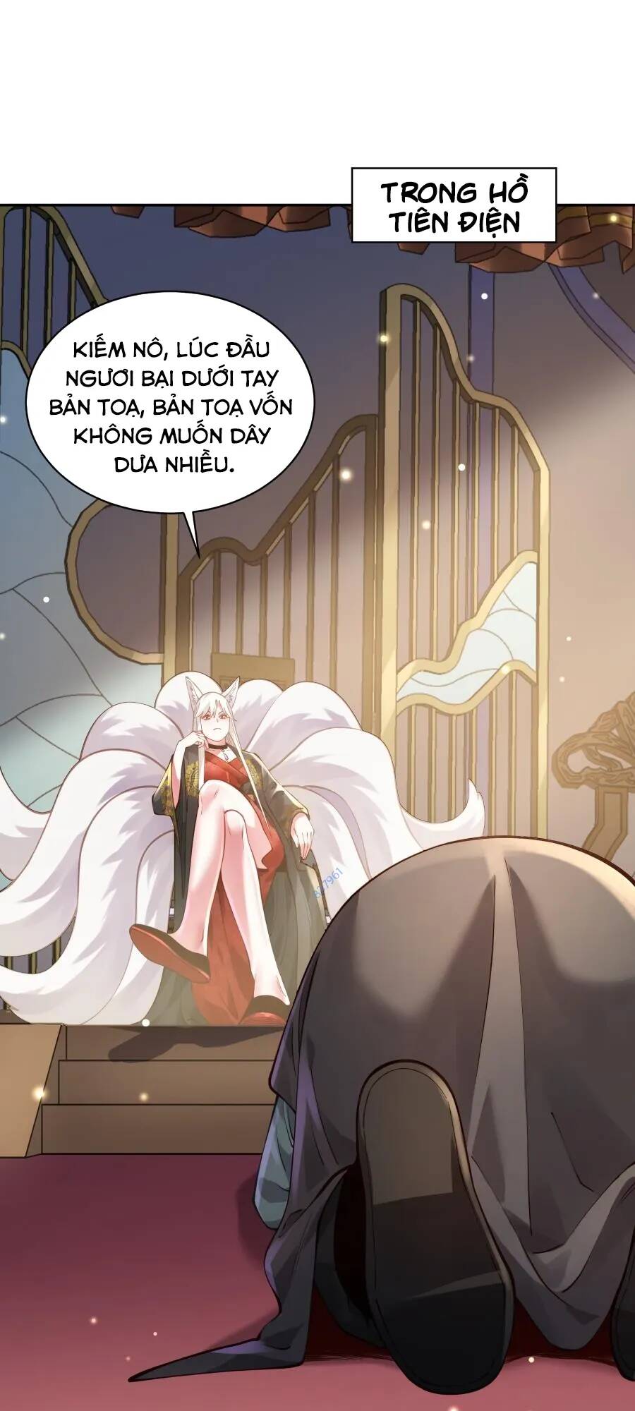 Bói Toán Mà Thôi Cửu Vĩ Yêu Đế Sao Lại Thành Nương Tử Ta - Chapter 29 - Page 32