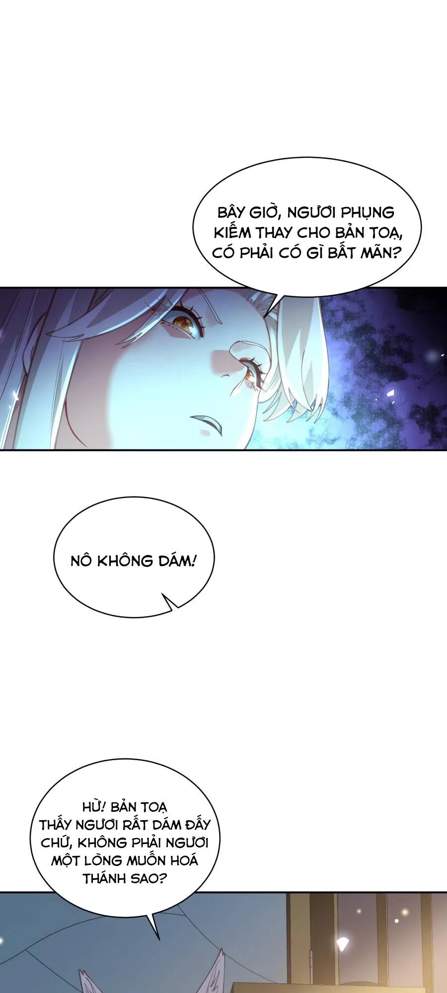 Bói Toán Mà Thôi Cửu Vĩ Yêu Đế Sao Lại Thành Nương Tử Ta - Chapter 29 - Page 35