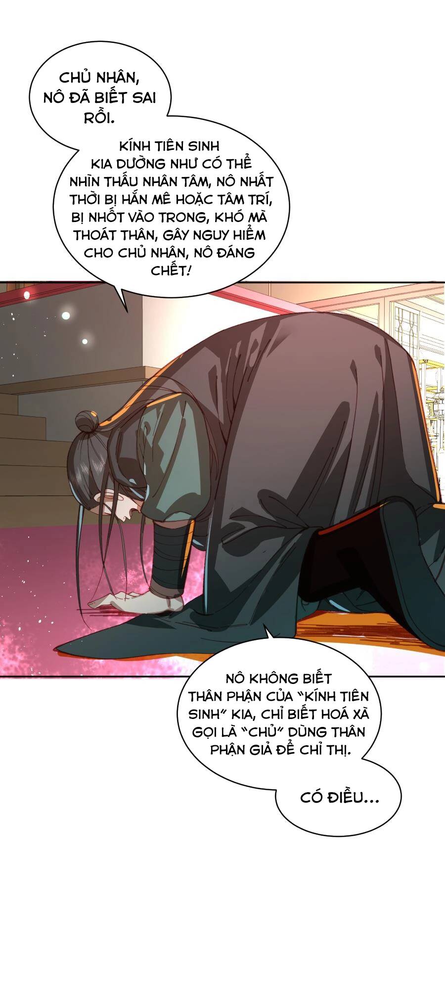 Bói Toán Mà Thôi Cửu Vĩ Yêu Đế Sao Lại Thành Nương Tử Ta - Chapter 29 - Page 38