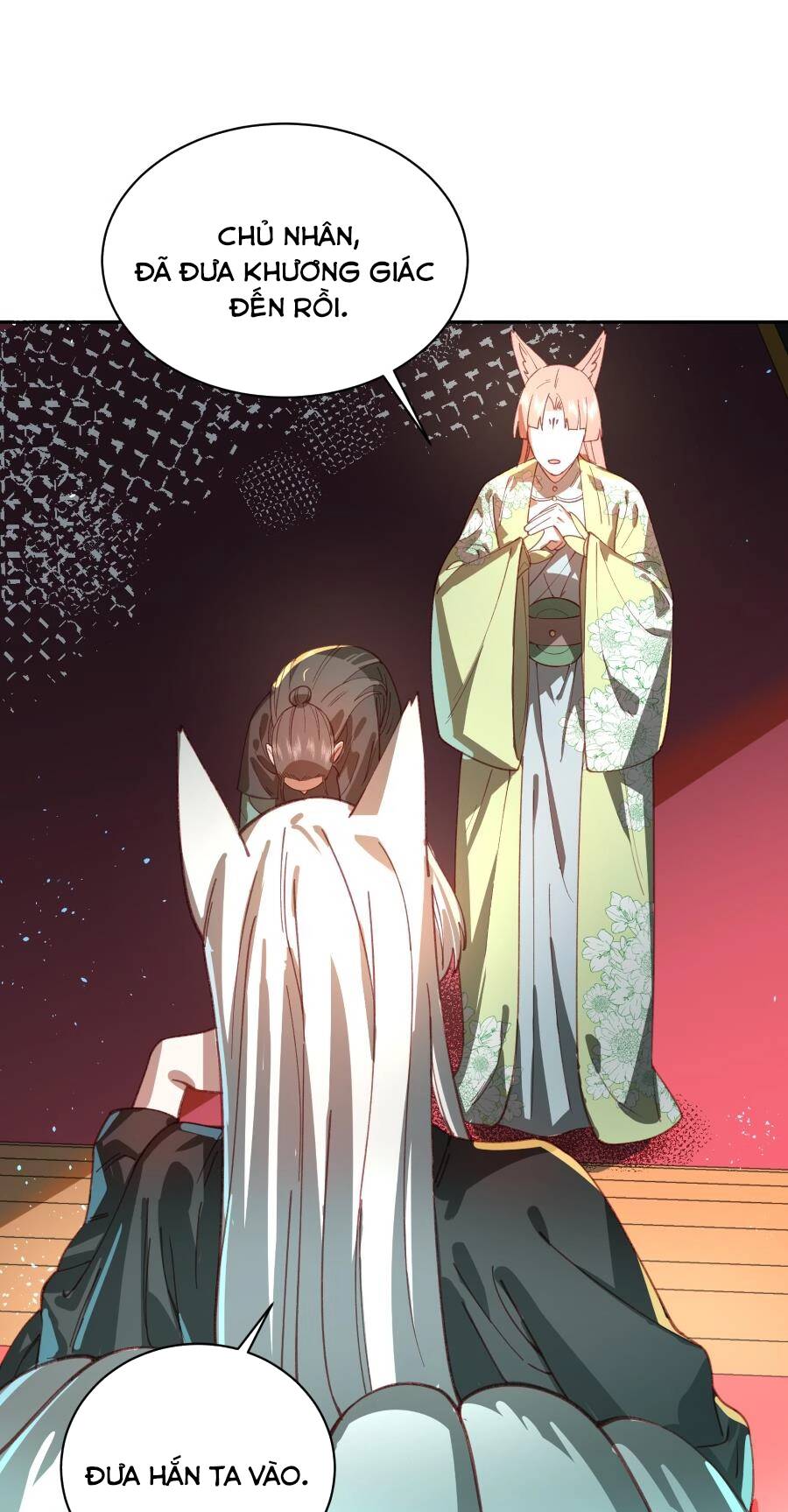 Bói Toán Mà Thôi Cửu Vĩ Yêu Đế Sao Lại Thành Nương Tử Ta - Chapter 29 - Page 41