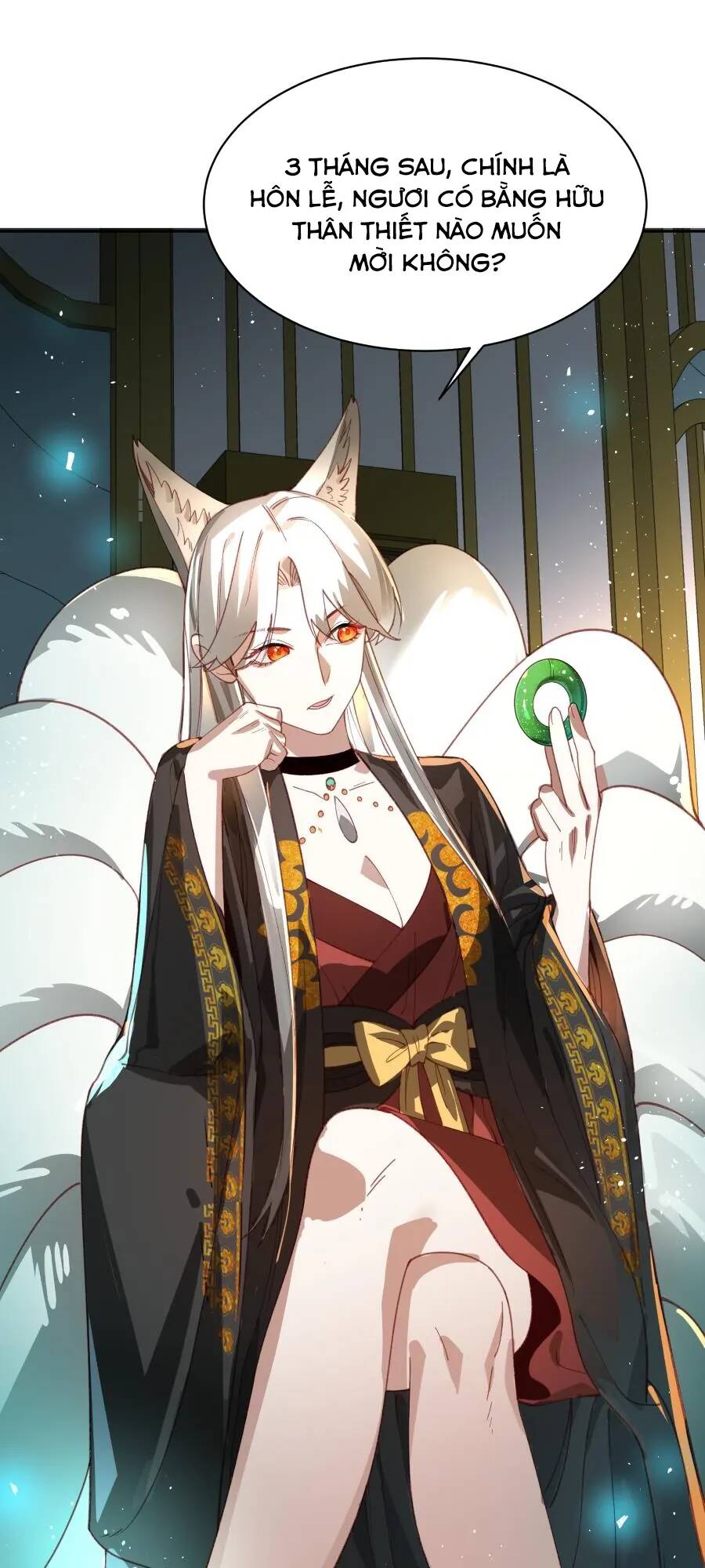 Bói Toán Mà Thôi Cửu Vĩ Yêu Đế Sao Lại Thành Nương Tử Ta - Chapter 29 - Page 43