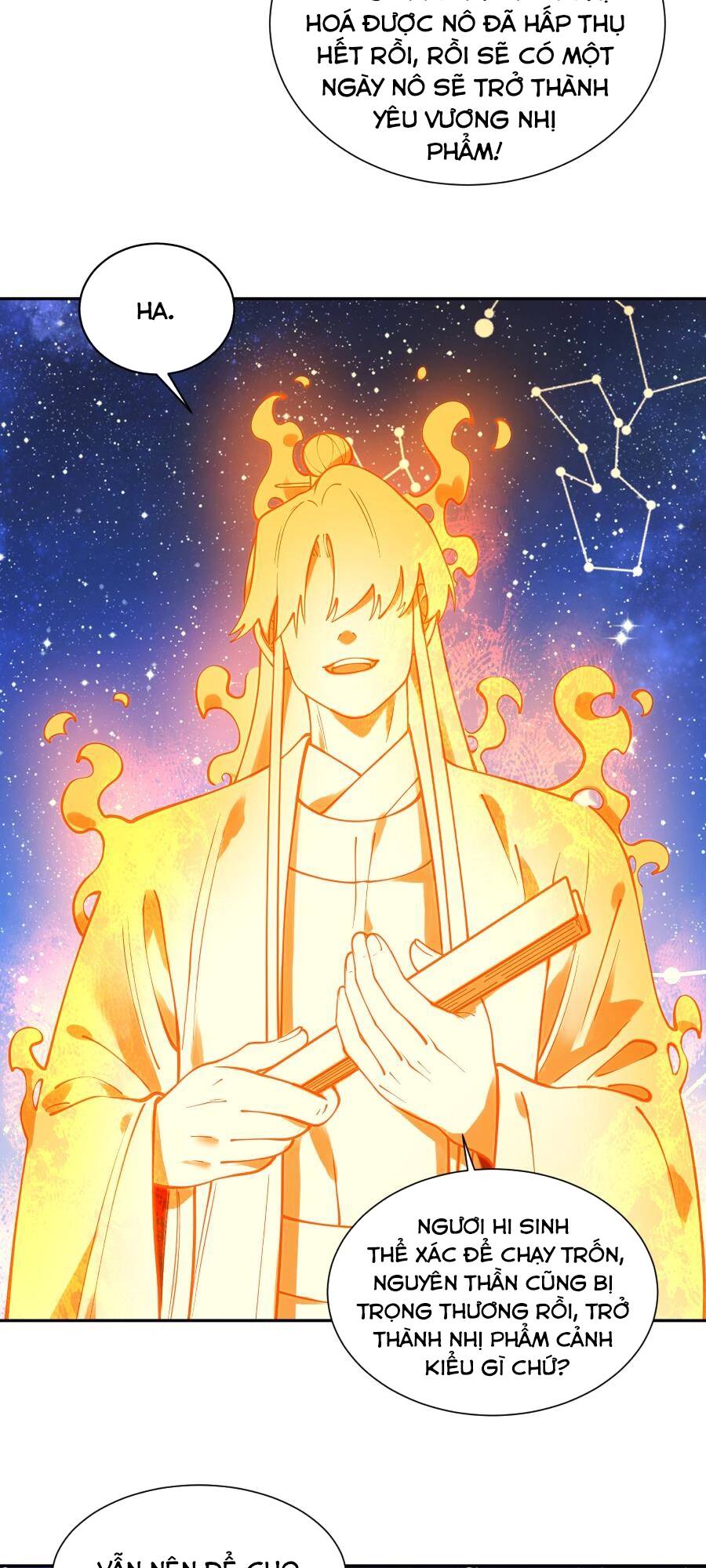 Bói Toán Mà Thôi Cửu Vĩ Yêu Đế Sao Lại Thành Nương Tử Ta - Chapter 29 - Page 50