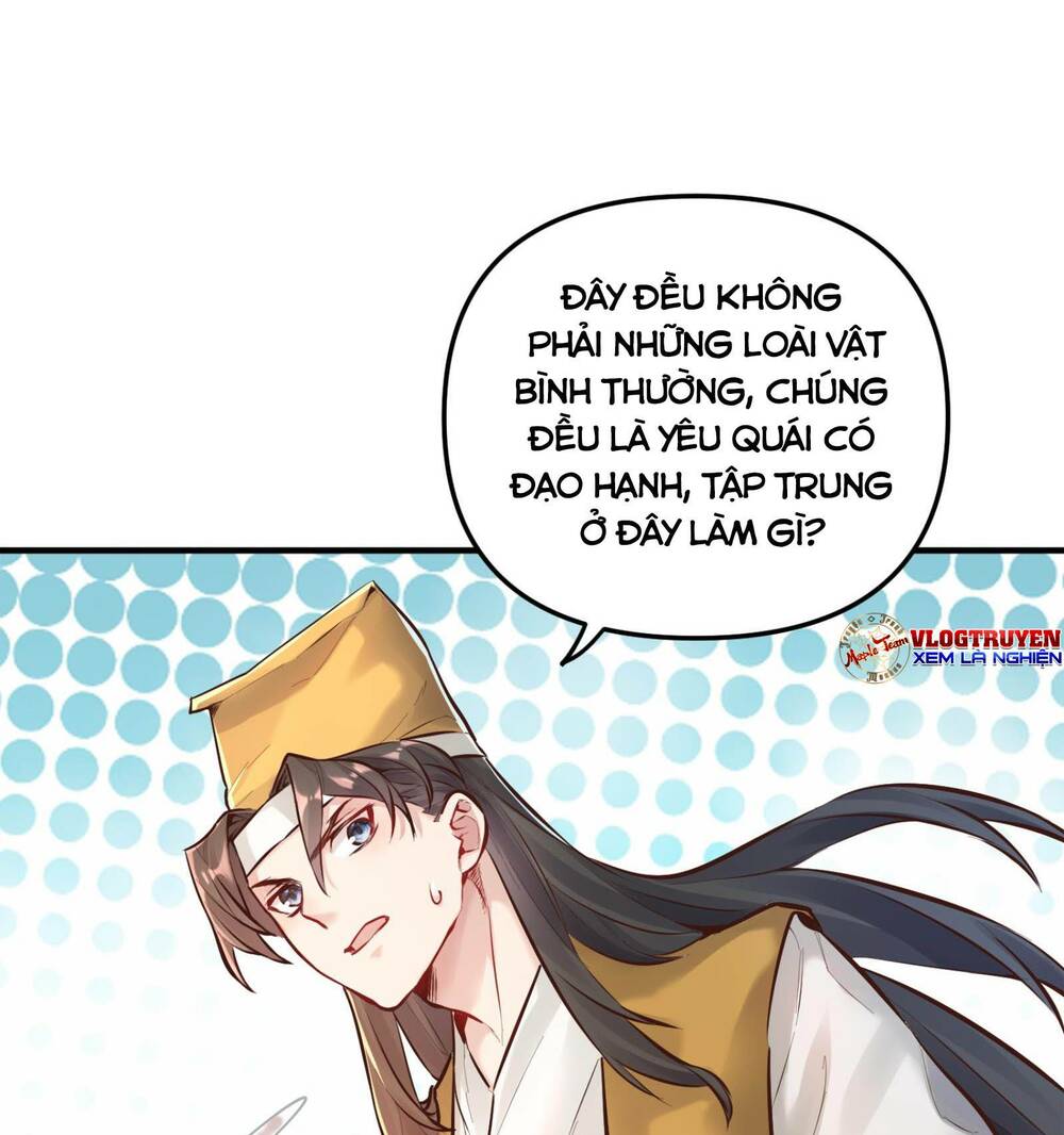 Bói Toán Mà Thôi Cửu Vĩ Yêu Đế Sao Lại Thành Nương Tử Ta - Chapter 3 - Page 39