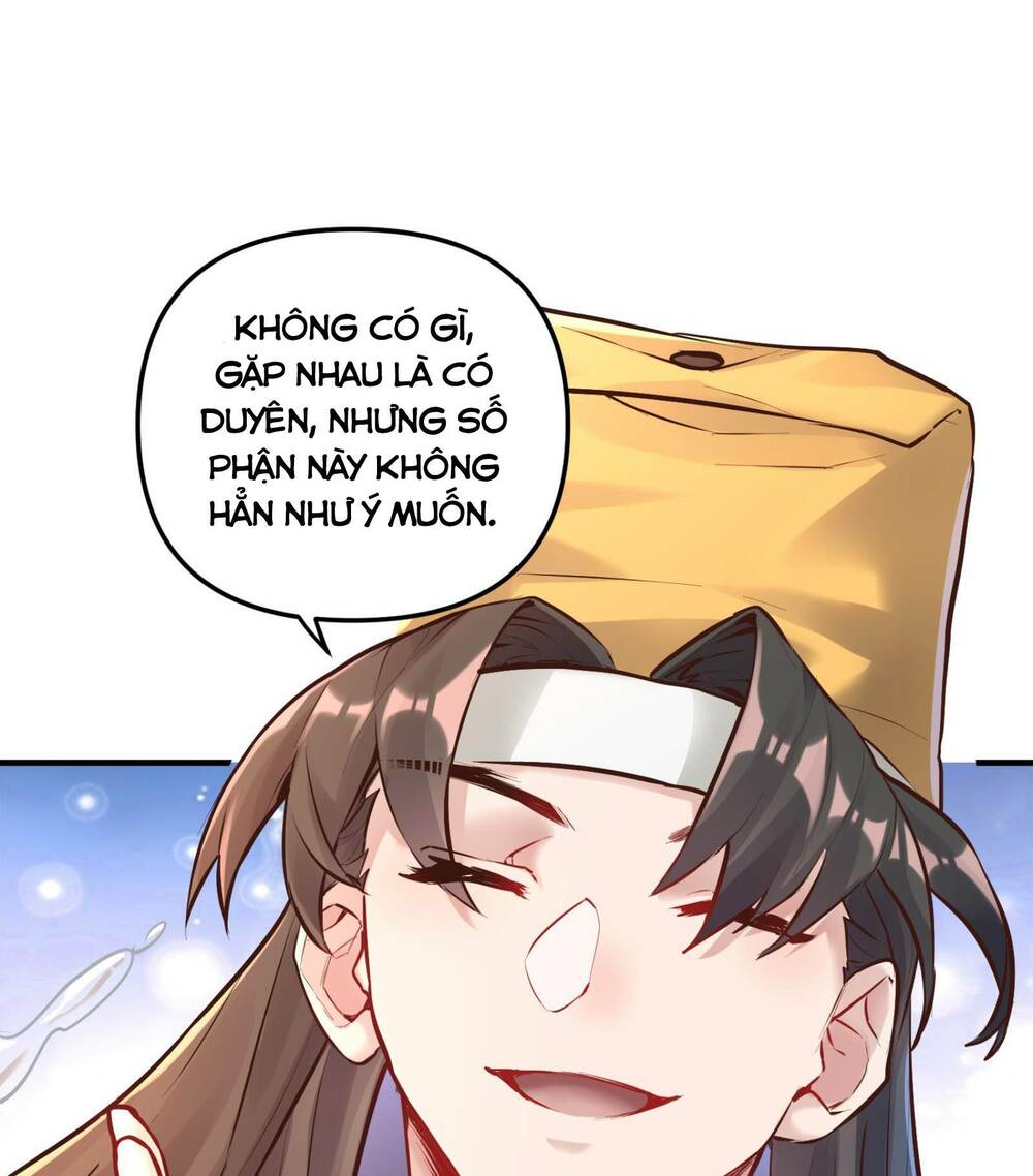 Bói Toán Mà Thôi Cửu Vĩ Yêu Đế Sao Lại Thành Nương Tử Ta - Chapter 3 - Page 43