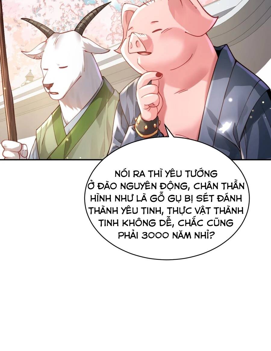 Bói Toán Mà Thôi Cửu Vĩ Yêu Đế Sao Lại Thành Nương Tử Ta - Chapter 30 - Page 29
