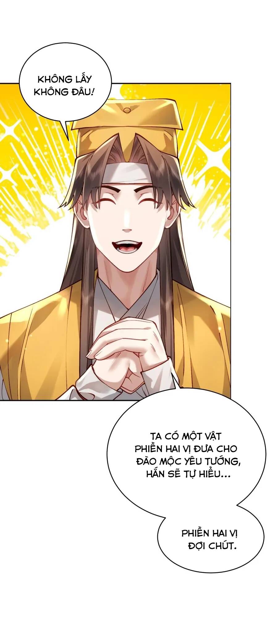 Bói Toán Mà Thôi Cửu Vĩ Yêu Đế Sao Lại Thành Nương Tử Ta - Chapter 30 - Page 31