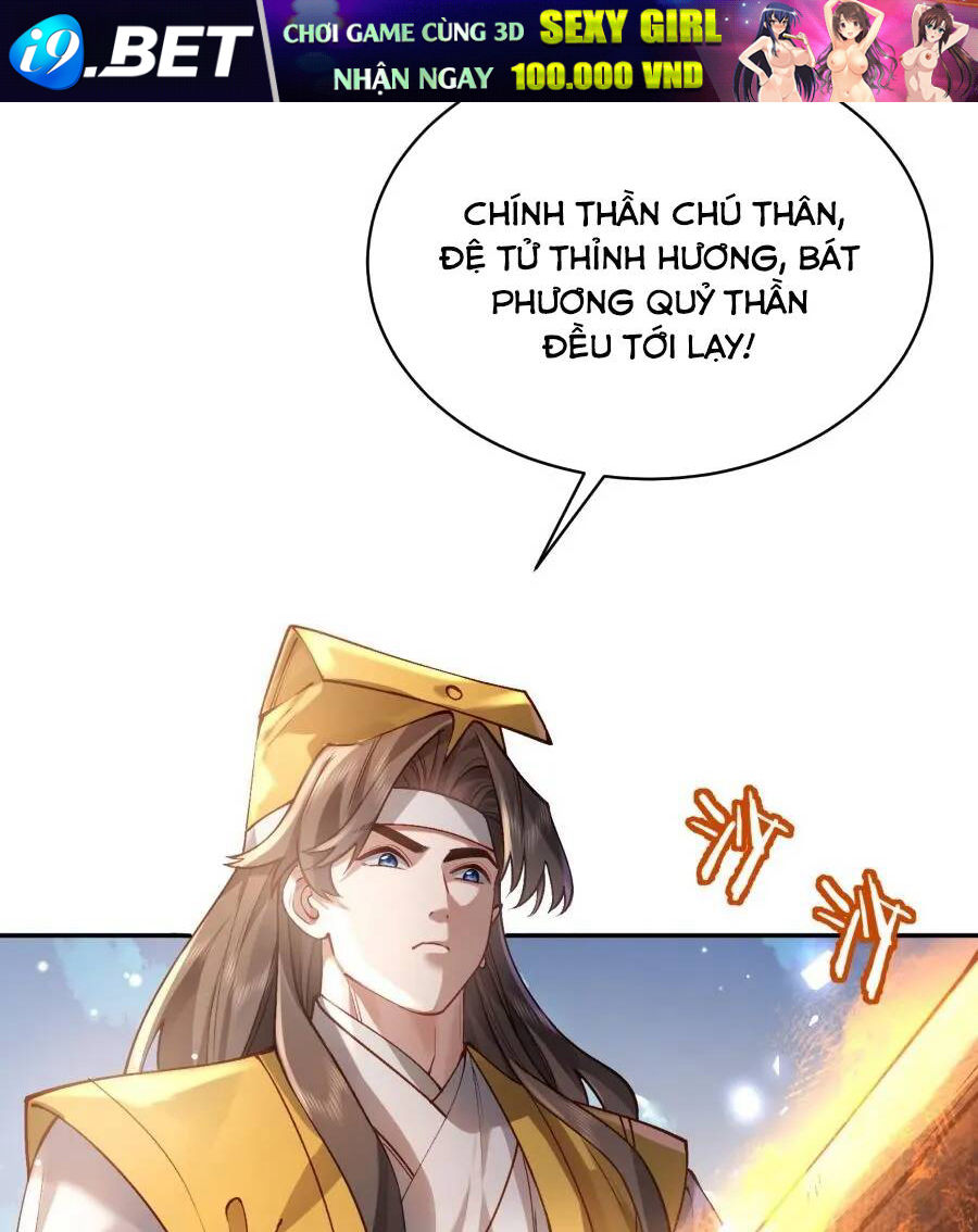 Bói Toán Mà Thôi Cửu Vĩ Yêu Đế Sao Lại Thành Nương Tử Ta - Chapter 30 - Page 33