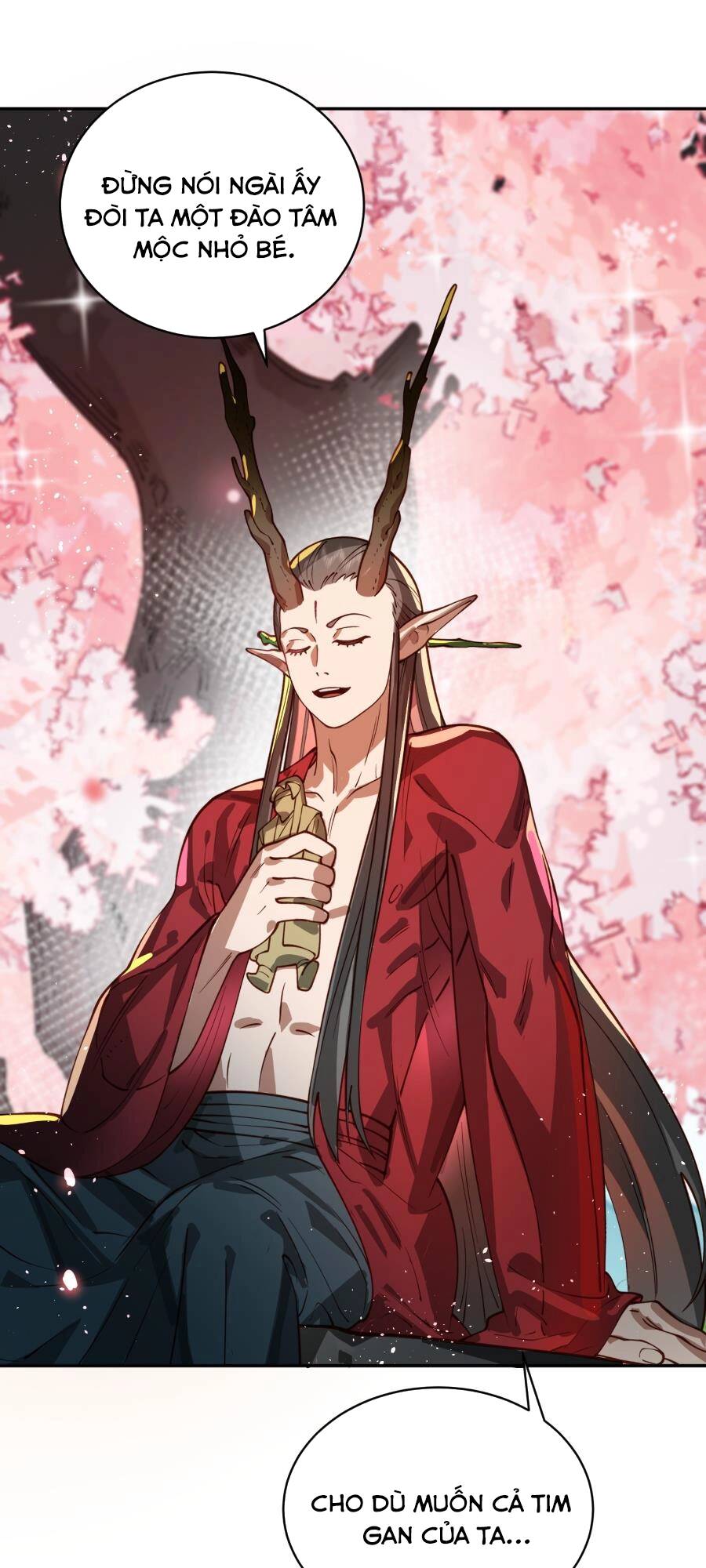 Bói Toán Mà Thôi Cửu Vĩ Yêu Đế Sao Lại Thành Nương Tử Ta - Chapter 30 - Page 43