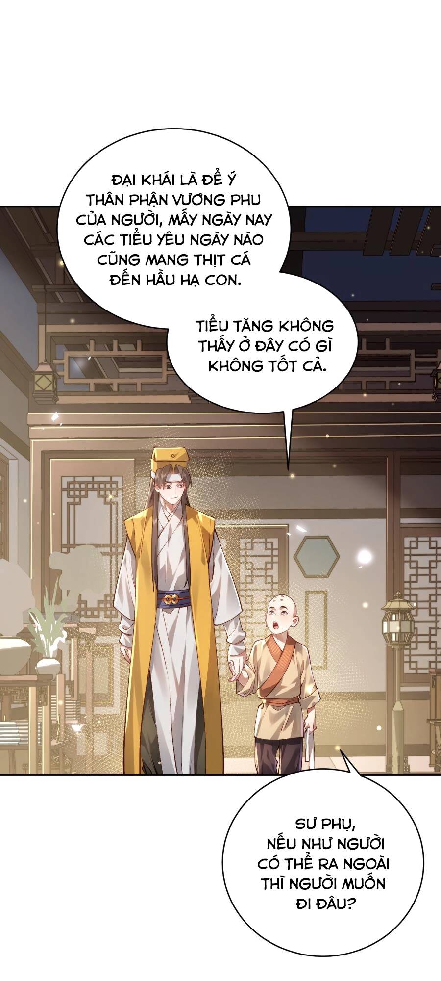 Bói Toán Mà Thôi Cửu Vĩ Yêu Đế Sao Lại Thành Nương Tử Ta - Chapter 30 - Page 5