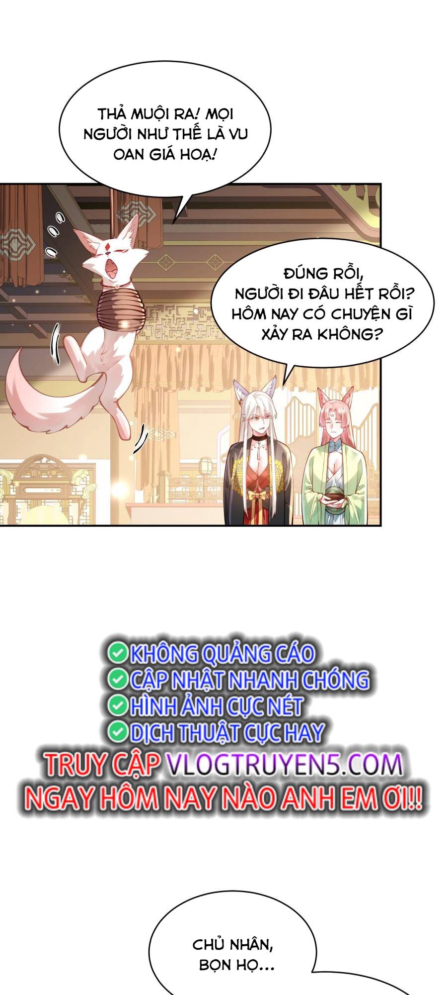 Bói Toán Mà Thôi Cửu Vĩ Yêu Đế Sao Lại Thành Nương Tử Ta - Chapter 30 - Page 63