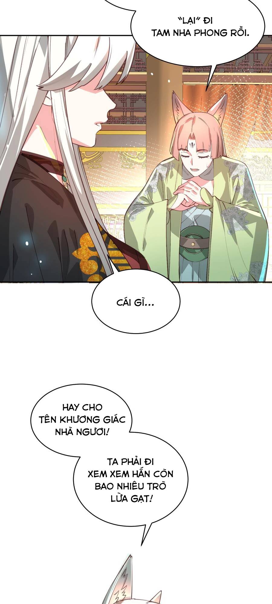 Bói Toán Mà Thôi Cửu Vĩ Yêu Đế Sao Lại Thành Nương Tử Ta - Chapter 30 - Page 64