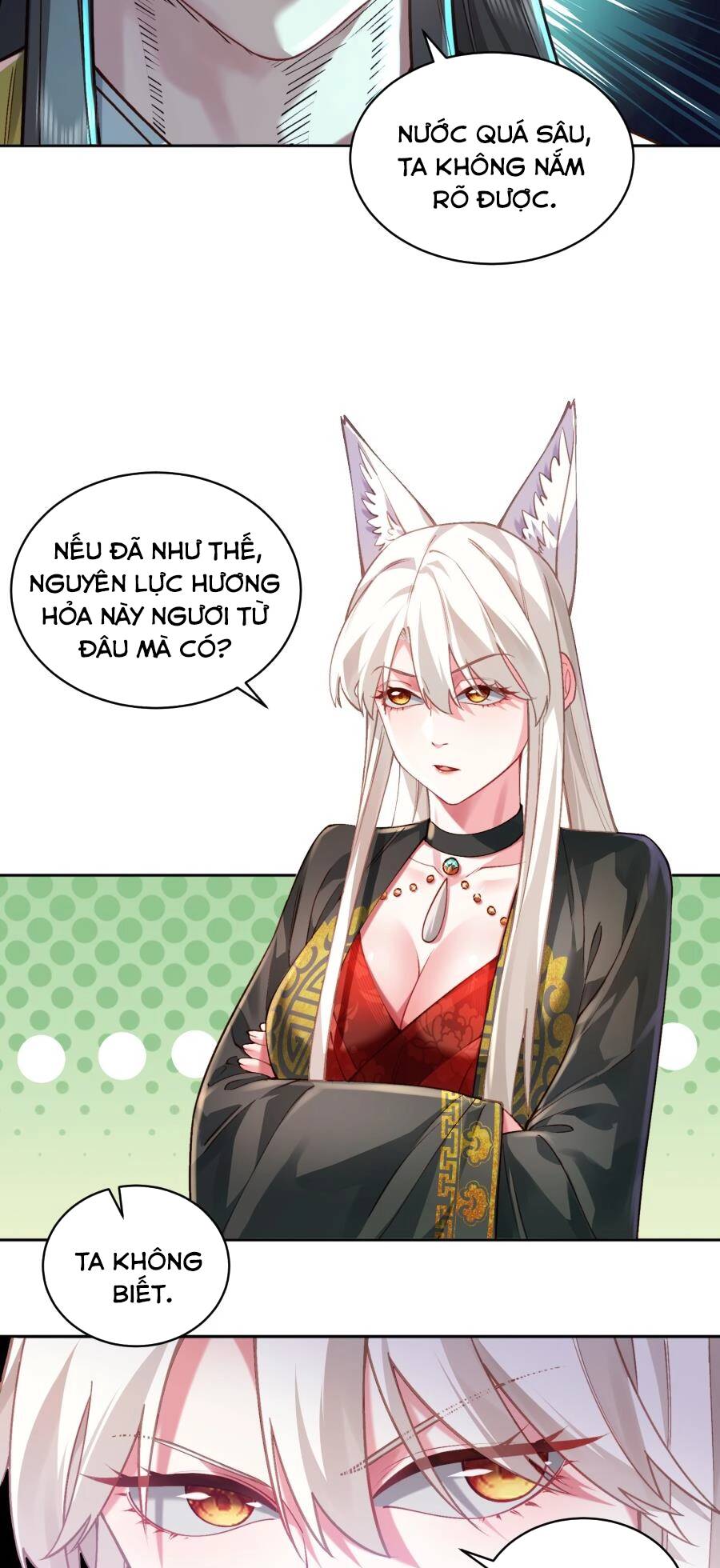 Bói Toán Mà Thôi Cửu Vĩ Yêu Đế Sao Lại Thành Nương Tử Ta - Chapter 31 - Page 17