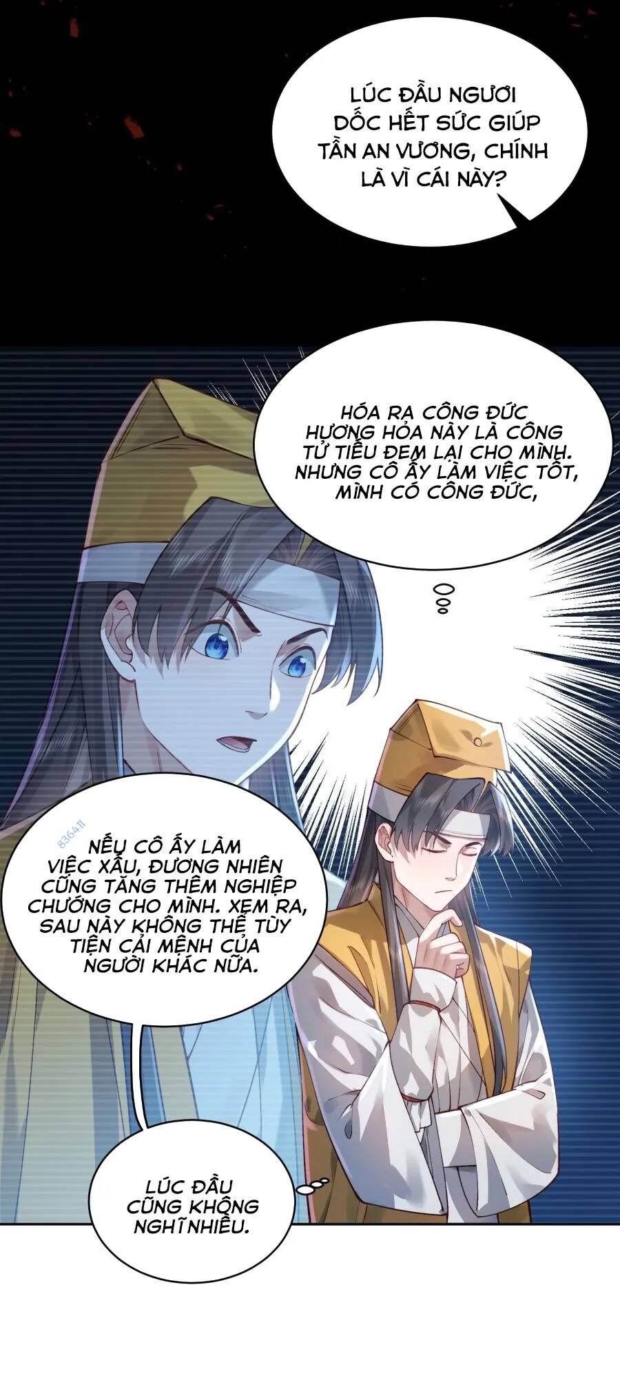 Bói Toán Mà Thôi Cửu Vĩ Yêu Đế Sao Lại Thành Nương Tử Ta - Chapter 31 - Page 19