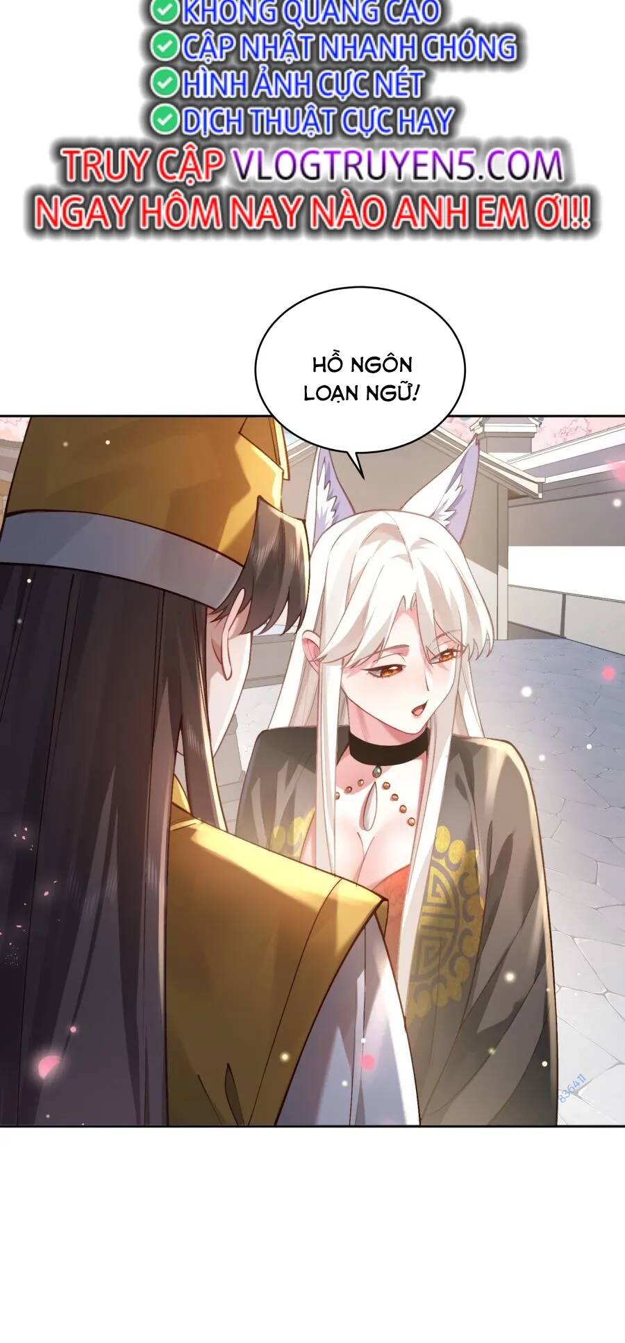 Bói Toán Mà Thôi Cửu Vĩ Yêu Đế Sao Lại Thành Nương Tử Ta - Chapter 31 - Page 22