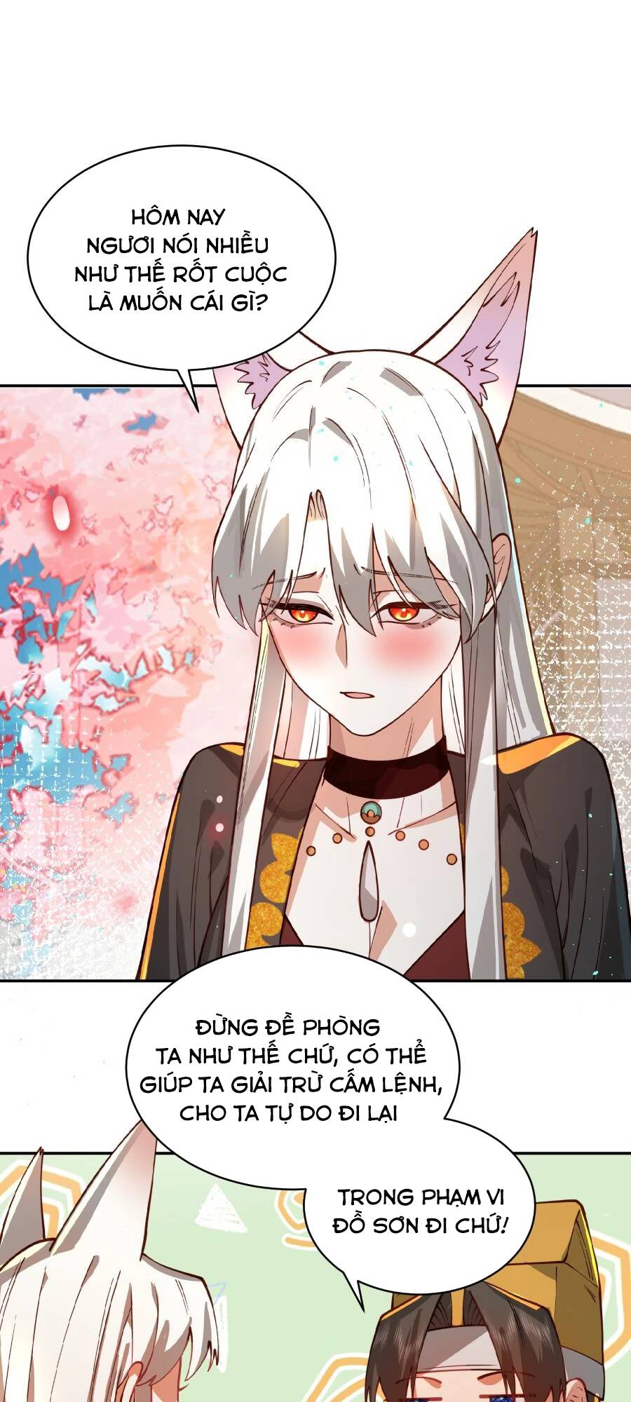 Bói Toán Mà Thôi Cửu Vĩ Yêu Đế Sao Lại Thành Nương Tử Ta - Chapter 31 - Page 24