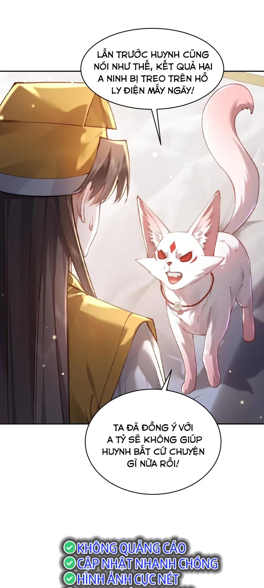 Bói Toán Mà Thôi Cửu Vĩ Yêu Đế Sao Lại Thành Nương Tử Ta - Chapter 31 - Page 31