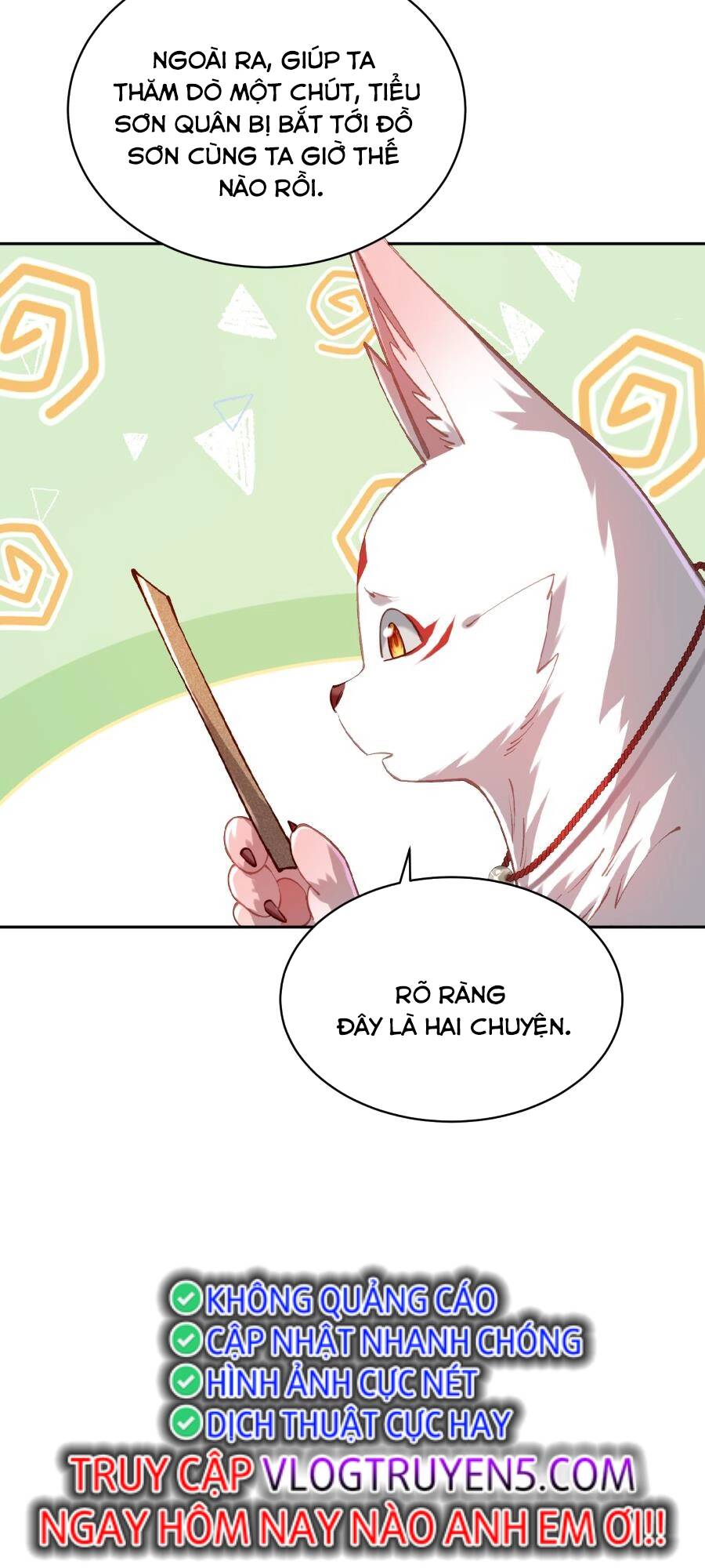 Bói Toán Mà Thôi Cửu Vĩ Yêu Đế Sao Lại Thành Nương Tử Ta - Chapter 31 - Page 36