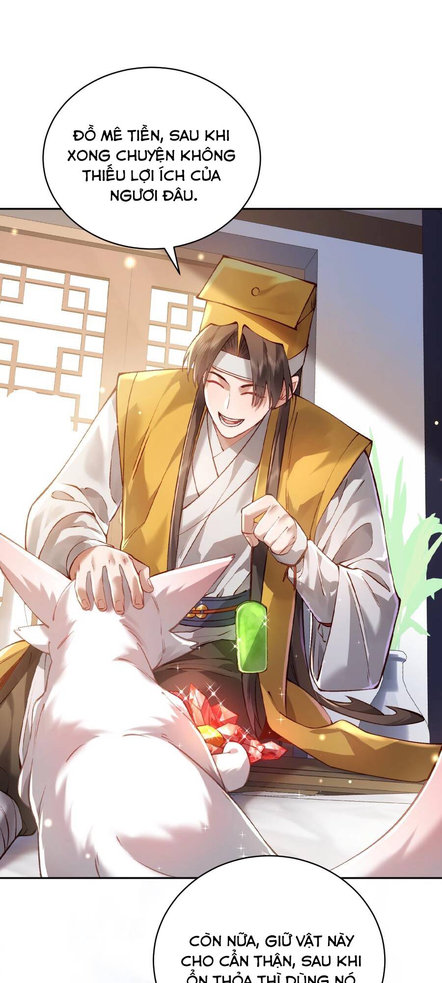 Bói Toán Mà Thôi Cửu Vĩ Yêu Đế Sao Lại Thành Nương Tử Ta - Chapter 31 - Page 37