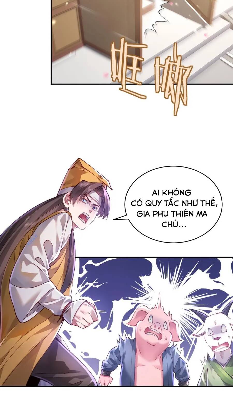 Bói Toán Mà Thôi Cửu Vĩ Yêu Đế Sao Lại Thành Nương Tử Ta - Chapter 31 - Page 3