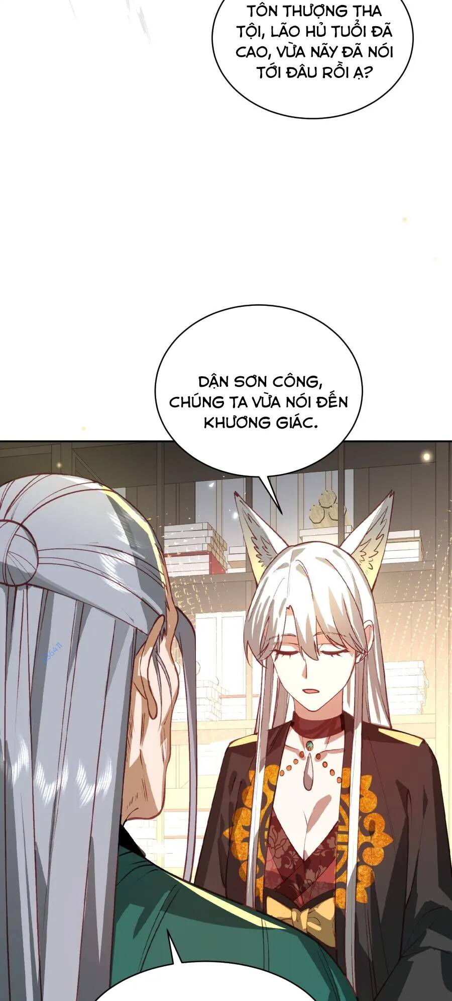 Bói Toán Mà Thôi Cửu Vĩ Yêu Đế Sao Lại Thành Nương Tử Ta - Chapter 31 - Page 43