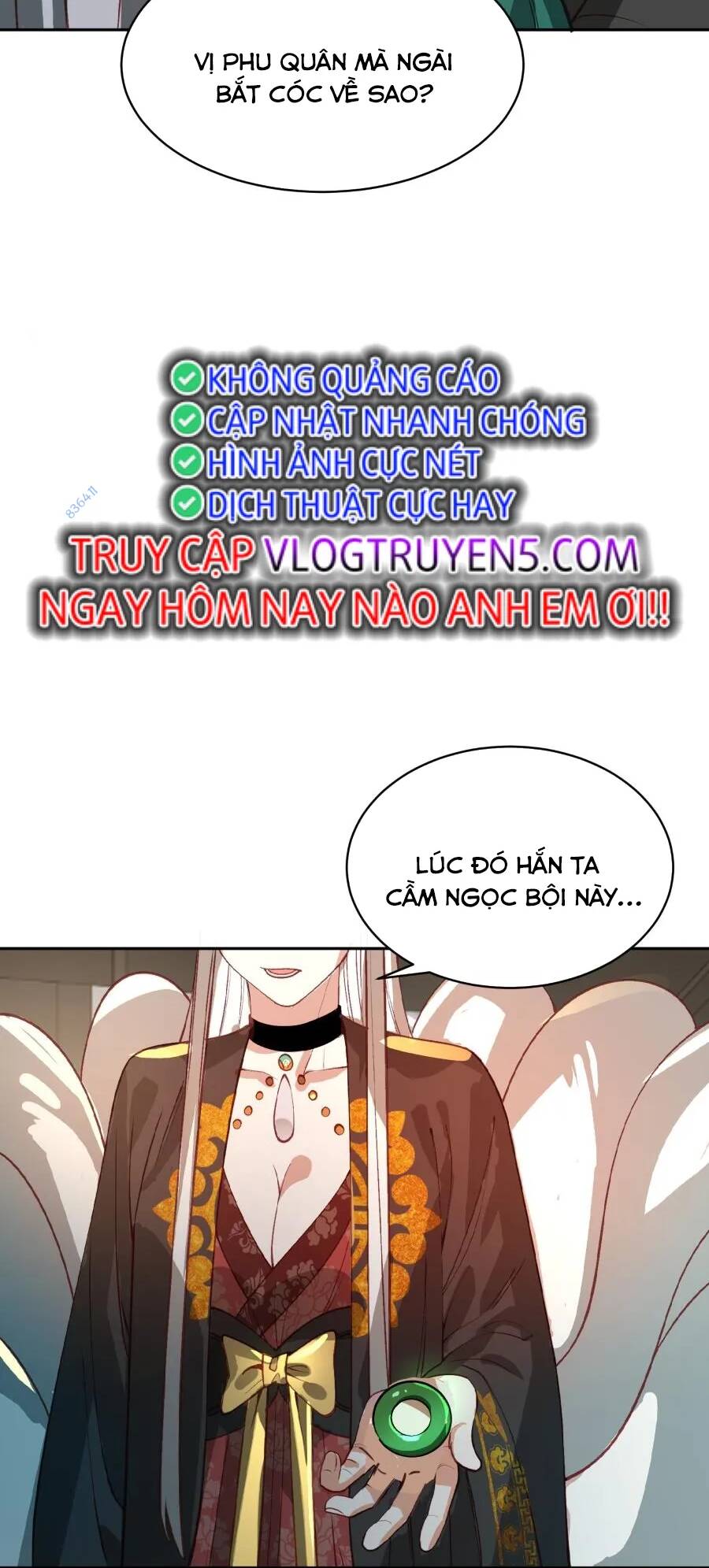 Bói Toán Mà Thôi Cửu Vĩ Yêu Đế Sao Lại Thành Nương Tử Ta - Chapter 31 - Page 44