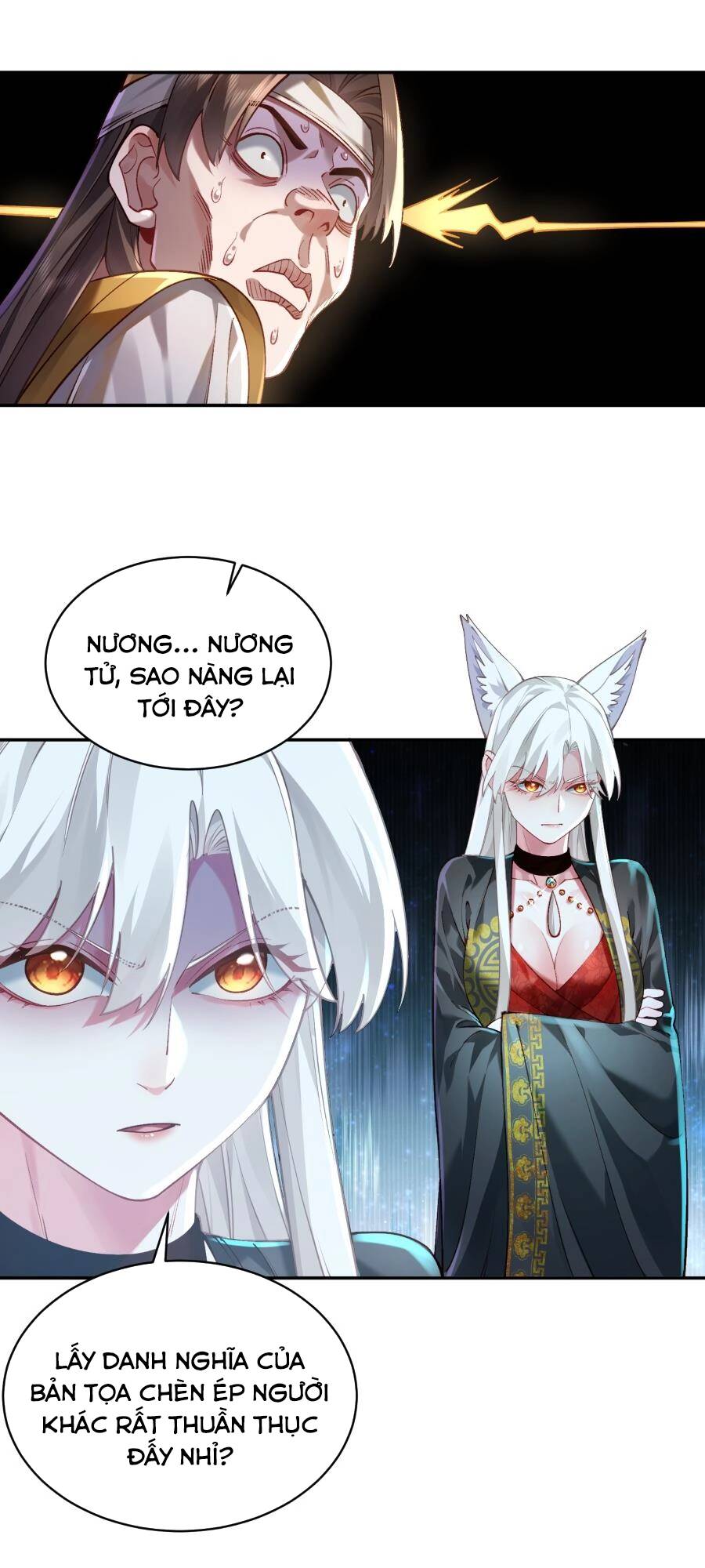 Bói Toán Mà Thôi Cửu Vĩ Yêu Đế Sao Lại Thành Nương Tử Ta - Chapter 31 - Page 4