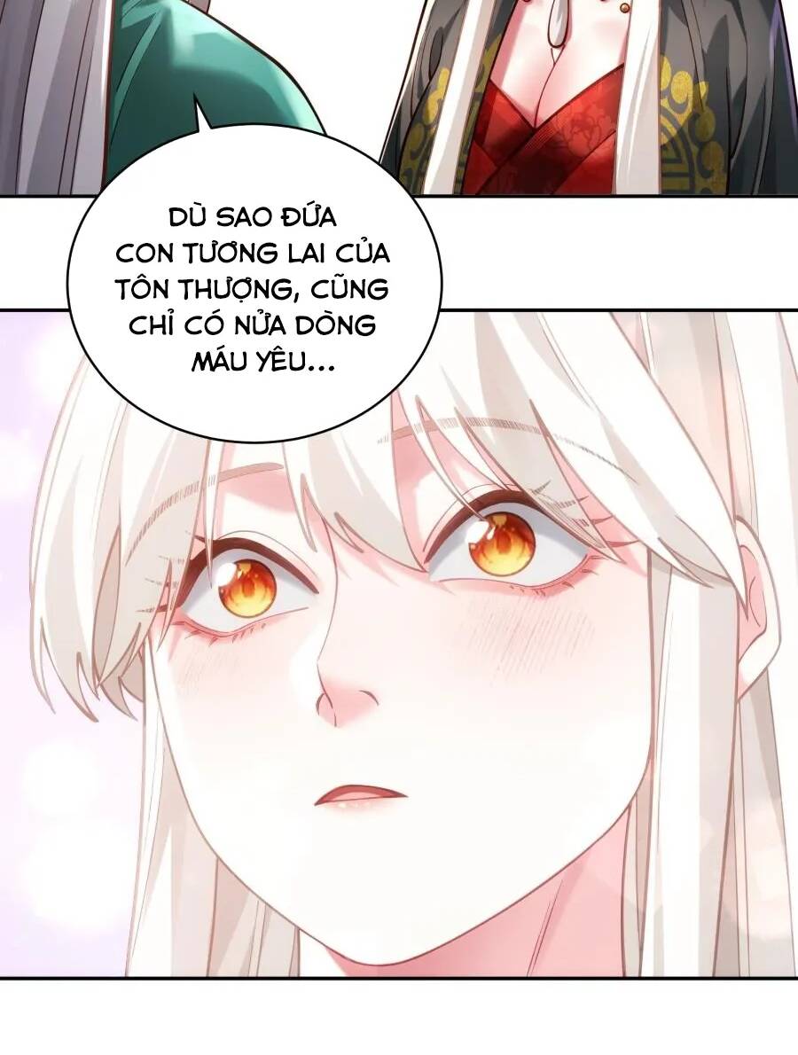 Bói Toán Mà Thôi Cửu Vĩ Yêu Đế Sao Lại Thành Nương Tử Ta - Chapter 31 - Page 53