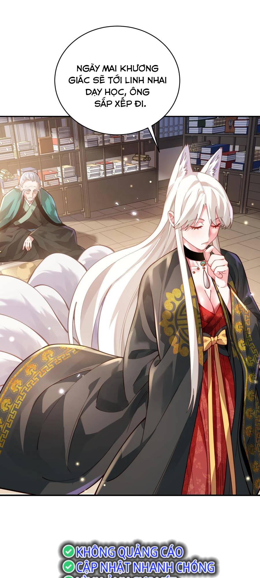 Bói Toán Mà Thôi Cửu Vĩ Yêu Đế Sao Lại Thành Nương Tử Ta - Chapter 31 - Page 54