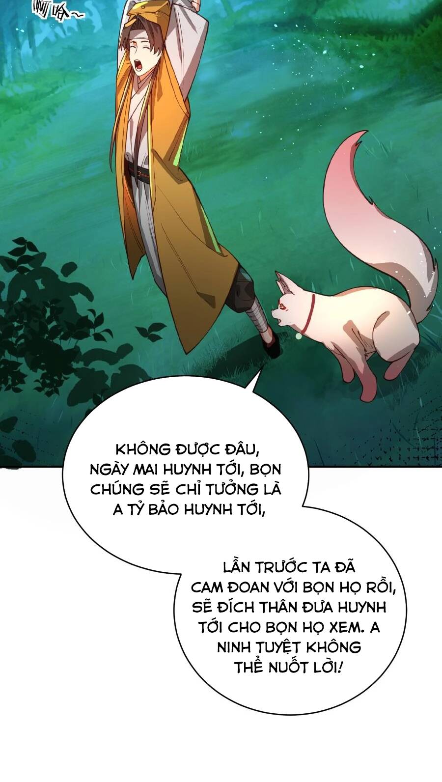 Bói Toán Mà Thôi Cửu Vĩ Yêu Đế Sao Lại Thành Nương Tử Ta - Chapter 31 - Page 57
