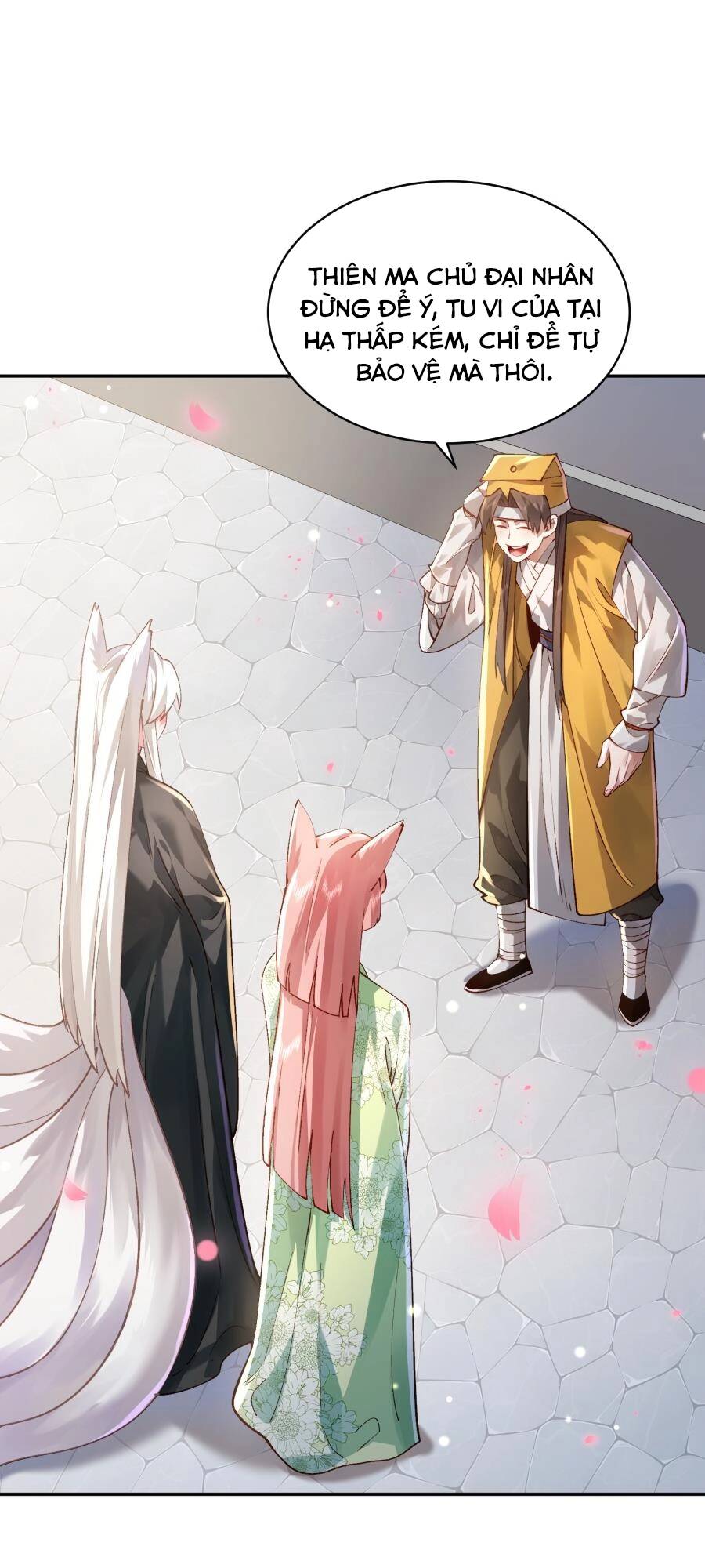 Bói Toán Mà Thôi Cửu Vĩ Yêu Đế Sao Lại Thành Nương Tử Ta - Chapter 31 - Page 5