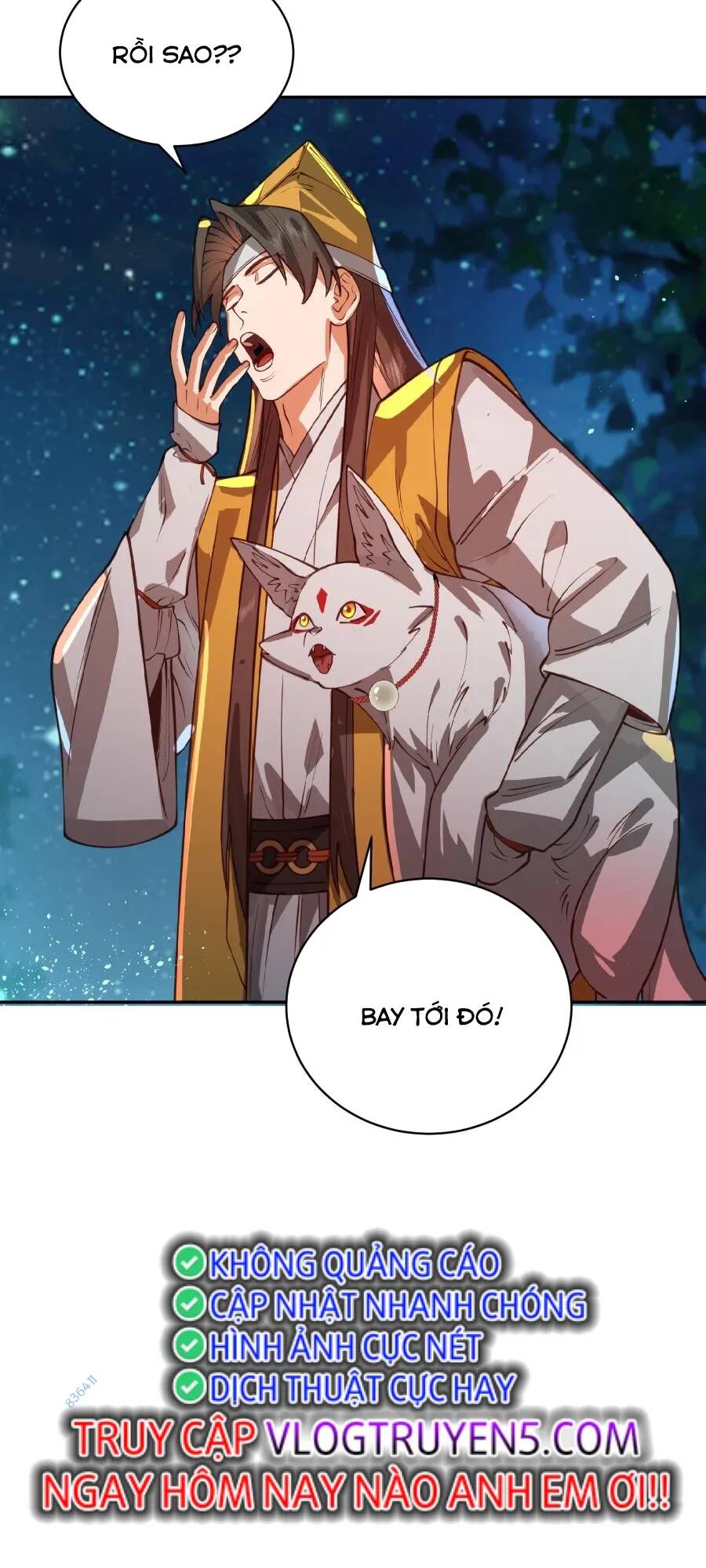 Bói Toán Mà Thôi Cửu Vĩ Yêu Đế Sao Lại Thành Nương Tử Ta - Chapter 31 - Page 59