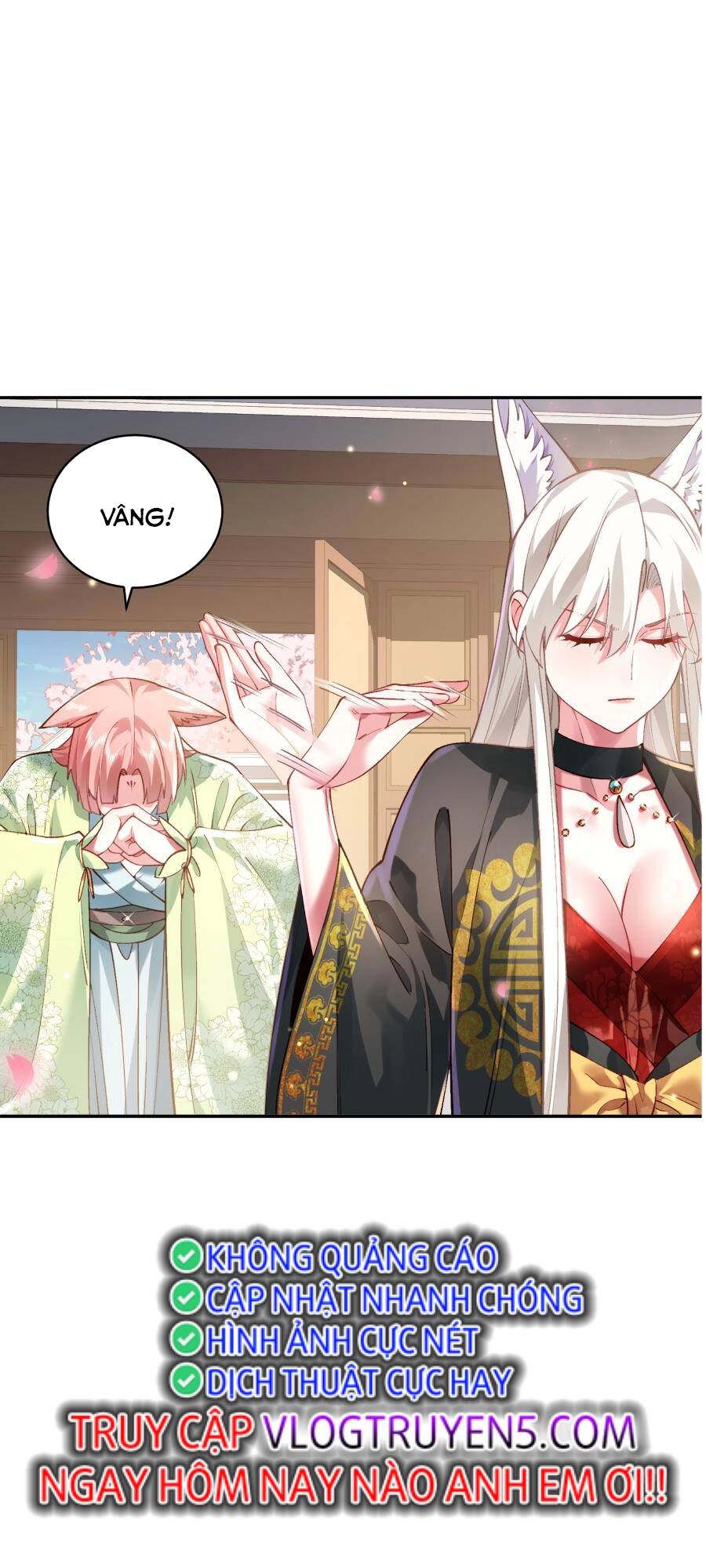 Bói Toán Mà Thôi Cửu Vĩ Yêu Đế Sao Lại Thành Nương Tử Ta - Chapter 31 - Page 6