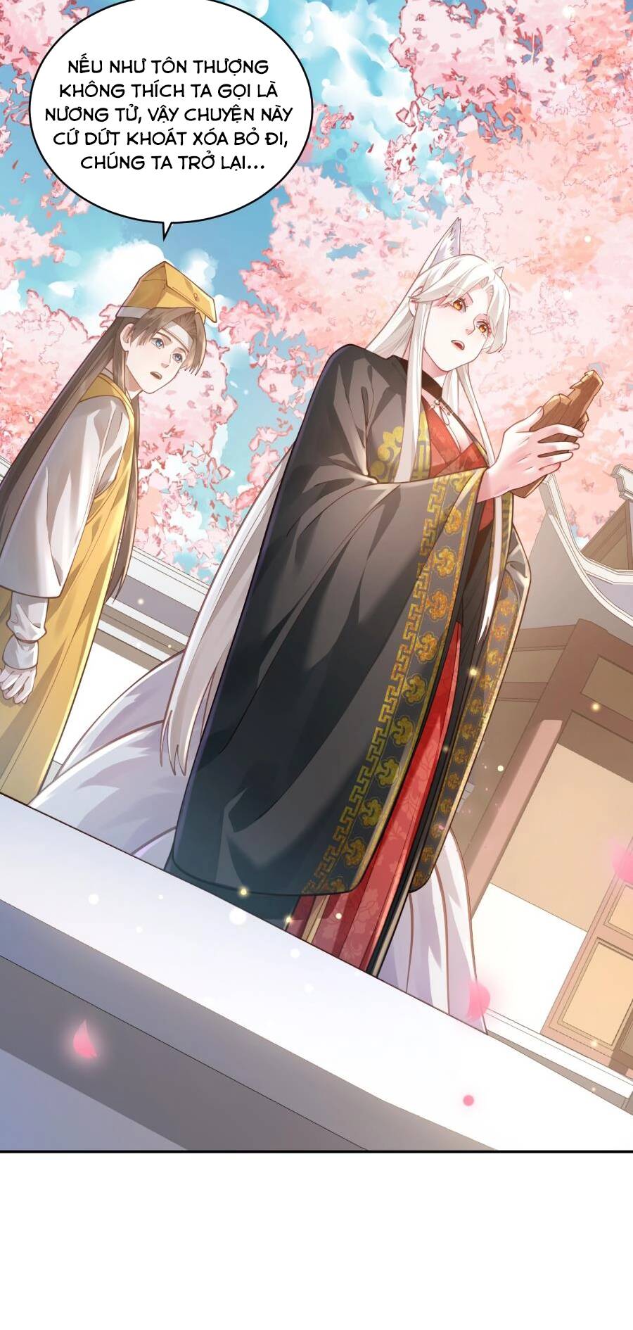 Bói Toán Mà Thôi Cửu Vĩ Yêu Đế Sao Lại Thành Nương Tử Ta - Chapter 31 - Page 8