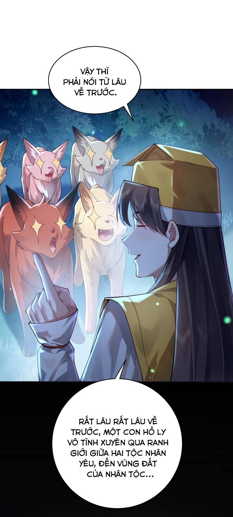 Bói Toán Mà Thôi Cửu Vĩ Yêu Đế Sao Lại Thành Nương Tử Ta - Chapter 32 - Page 11