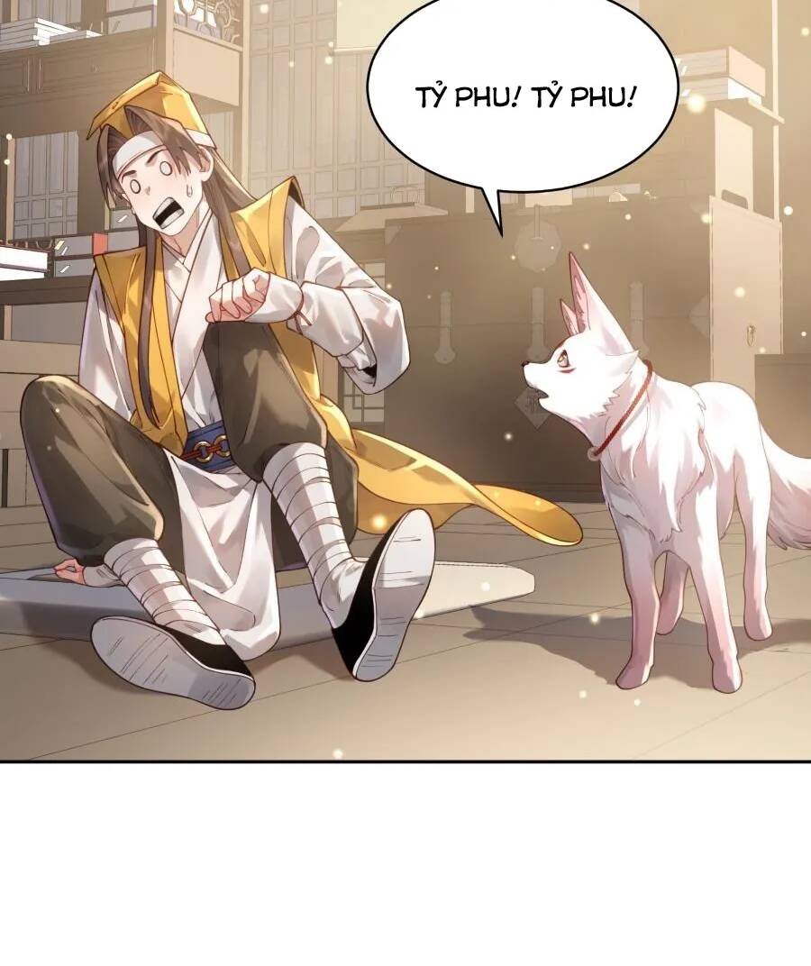 Bói Toán Mà Thôi Cửu Vĩ Yêu Đế Sao Lại Thành Nương Tử Ta - Chapter 32 - Page 19