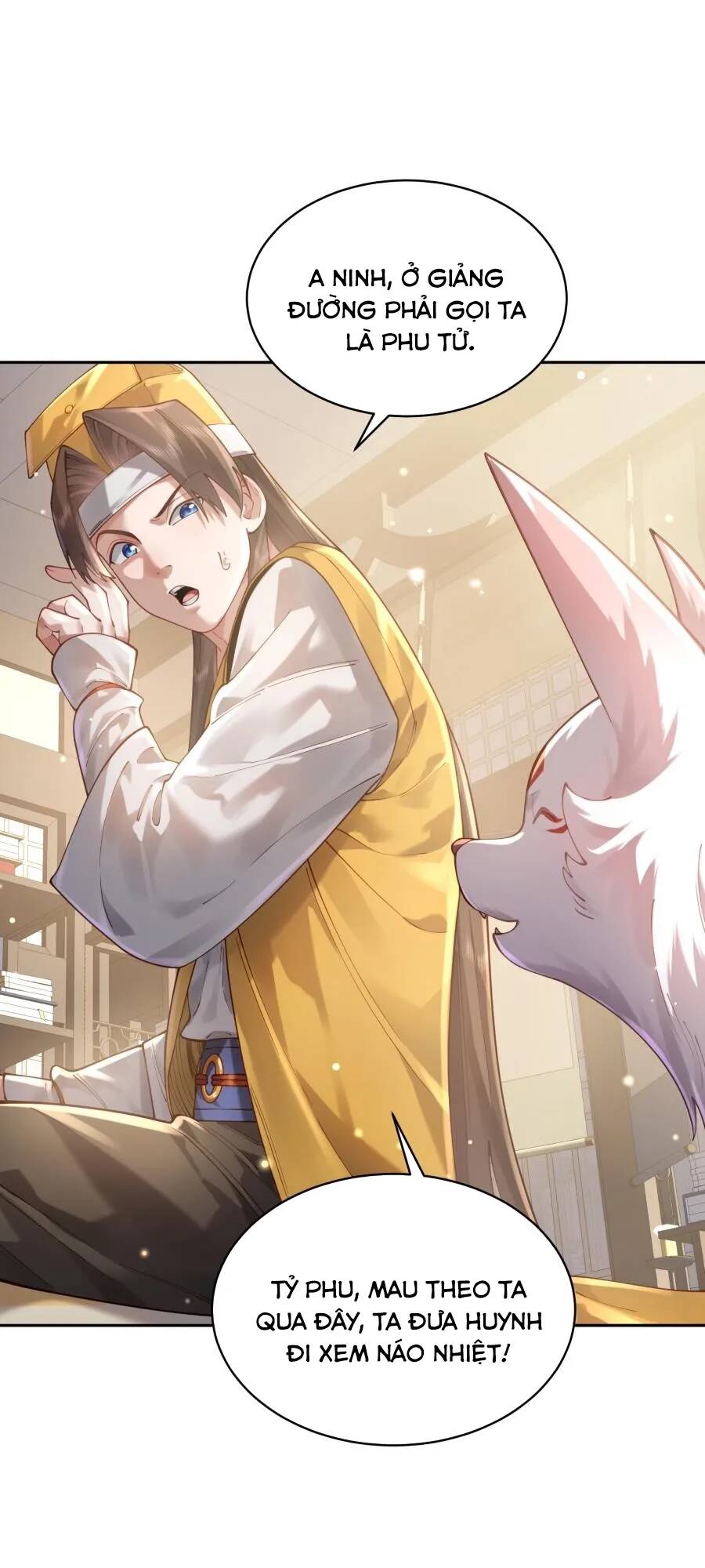 Bói Toán Mà Thôi Cửu Vĩ Yêu Đế Sao Lại Thành Nương Tử Ta - Chapter 32 - Page 21