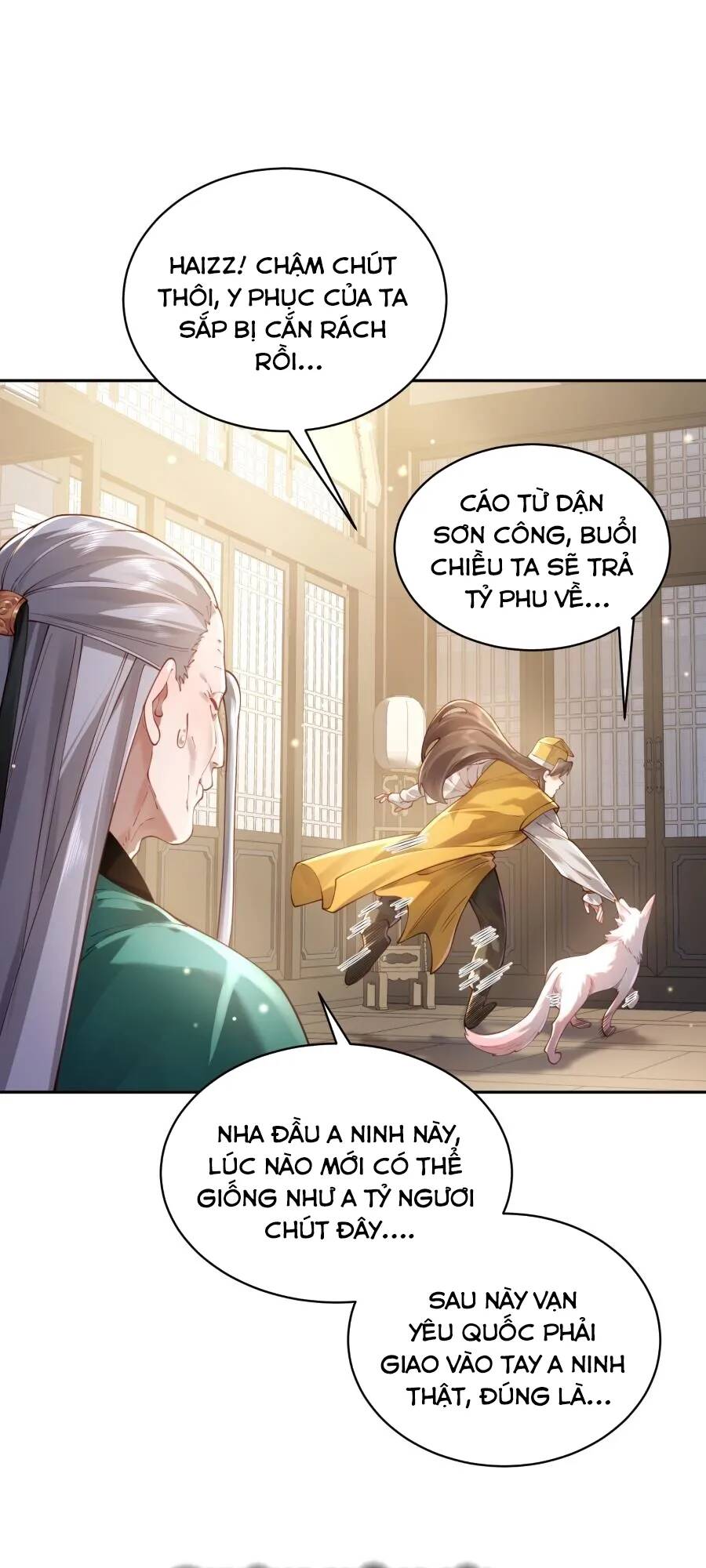 Bói Toán Mà Thôi Cửu Vĩ Yêu Đế Sao Lại Thành Nương Tử Ta - Chapter 32 - Page 22