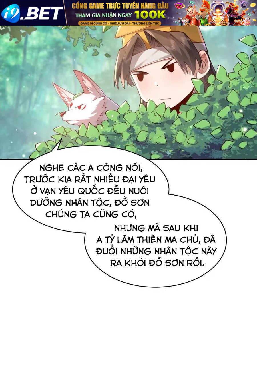 Bói Toán Mà Thôi Cửu Vĩ Yêu Đế Sao Lại Thành Nương Tử Ta - Chapter 32 - Page 26